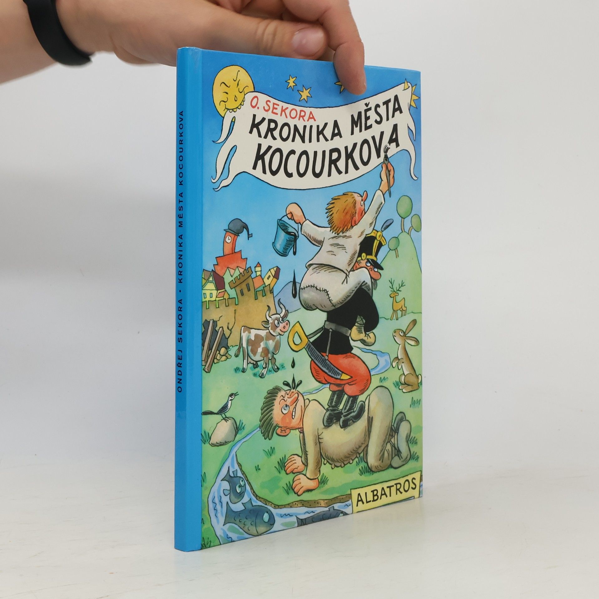 Ondřej Sekora Kronika města Kocourkova
