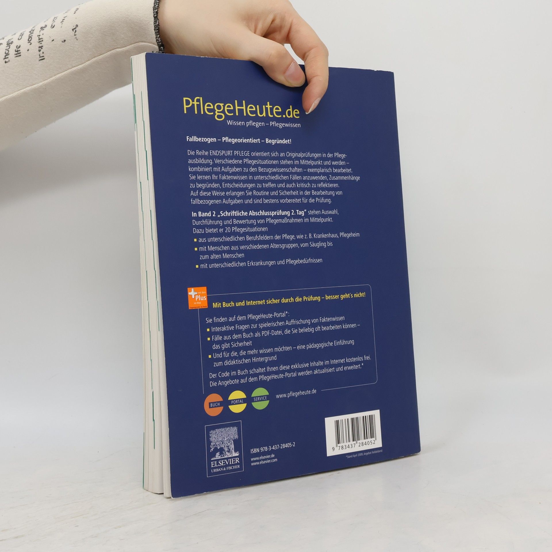 Annette Nauerth Endspurt Pflege