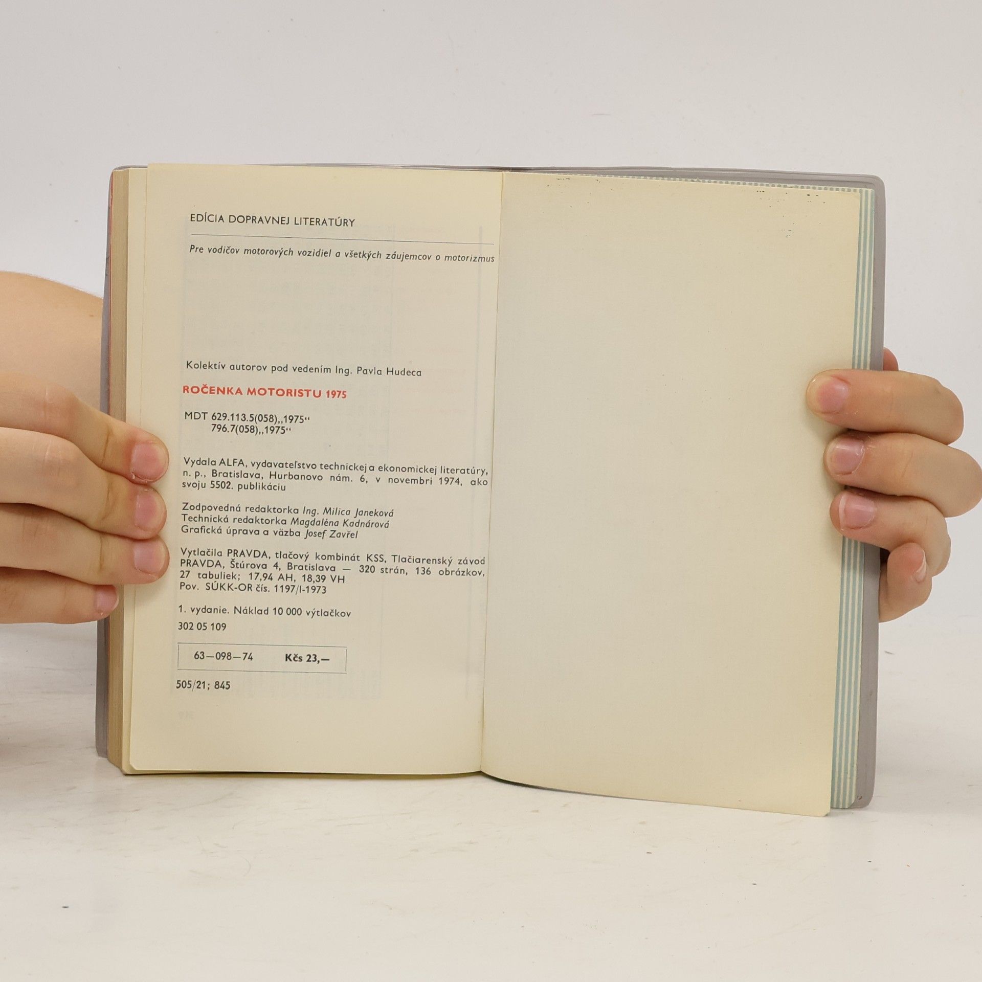 Collectif d'auteurs Ročenka motoristu 1975