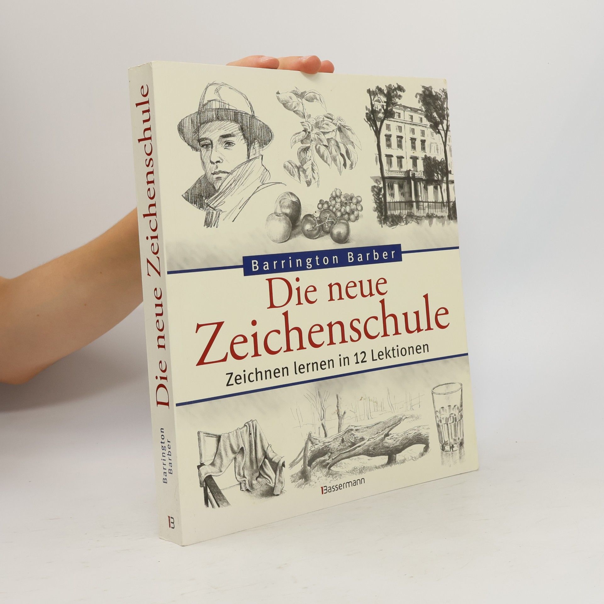 Barrington Barber Die neue Zeichenschule