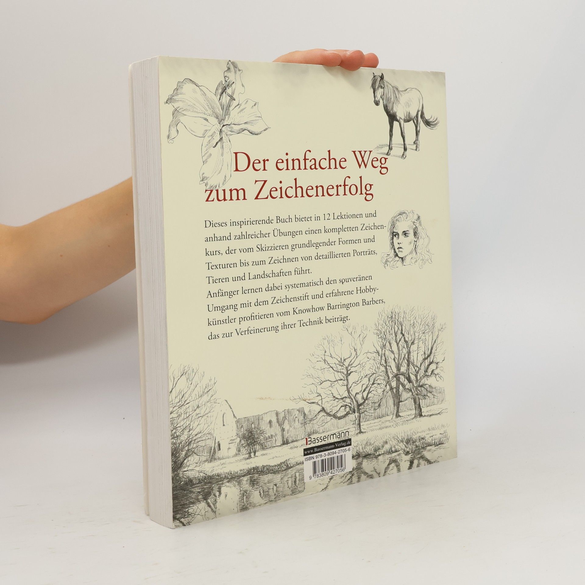 Barrington Barber Die neue Zeichenschule