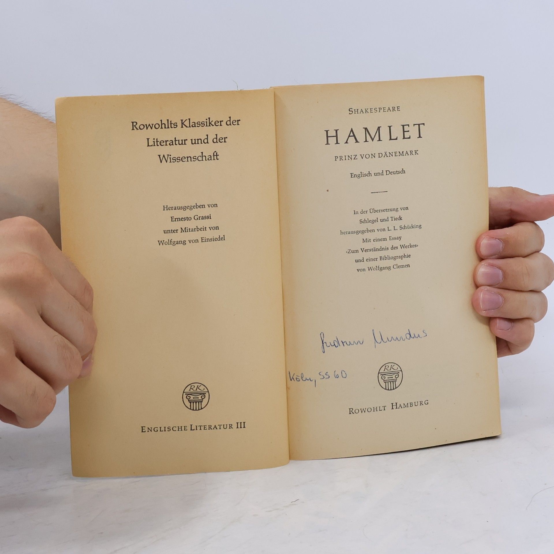 William Shakespeare Hamlet