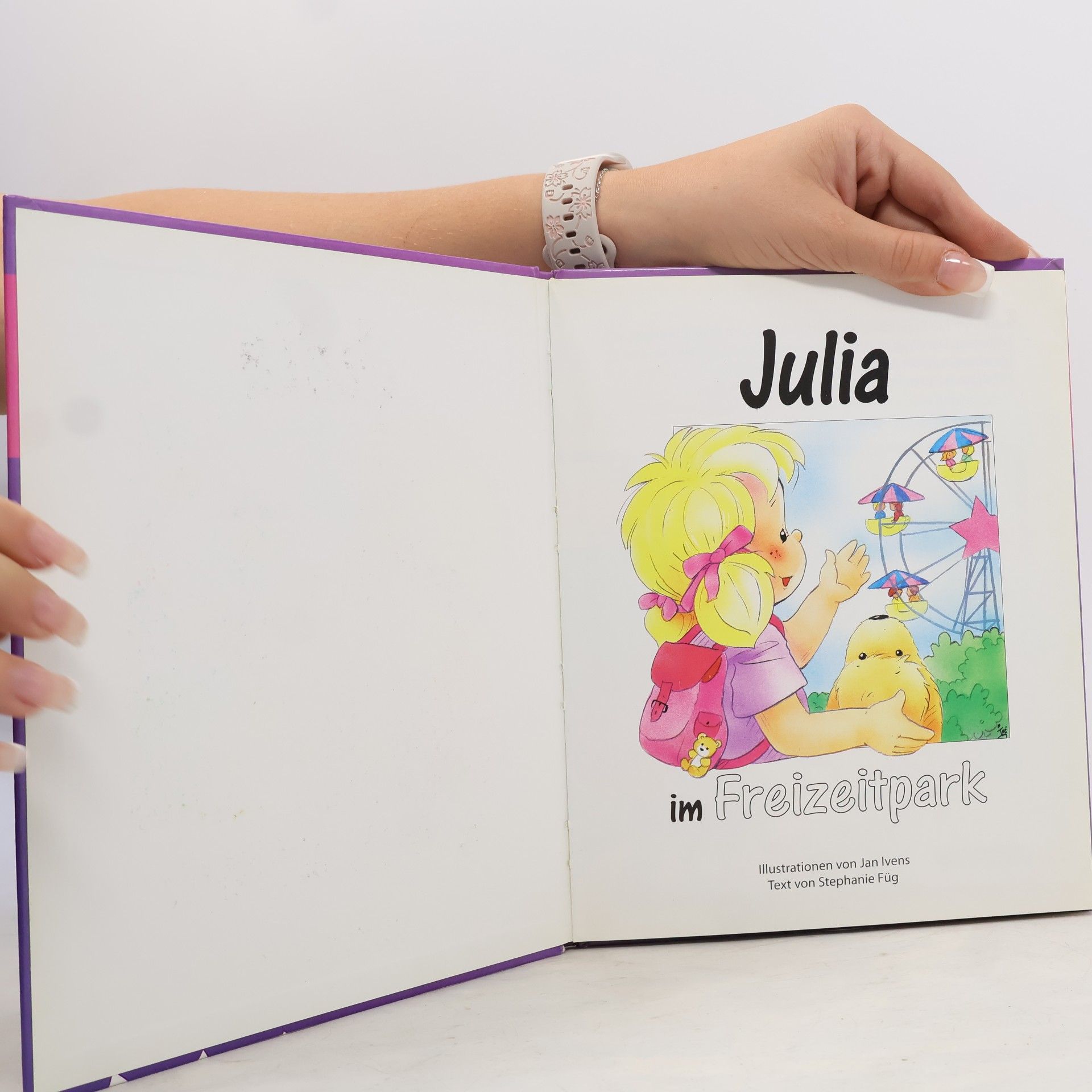 Autorenkollektiv Julia im Freizeitpark