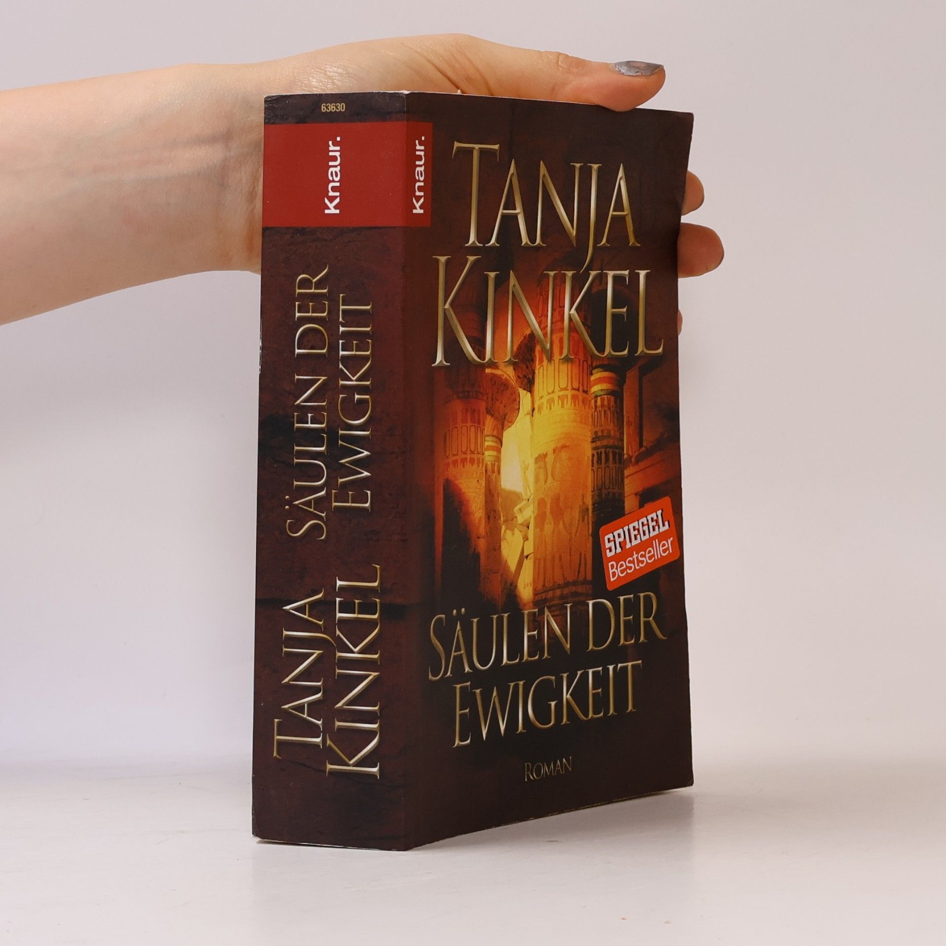 Tanja Kinkel Säulen der Ewigkeit