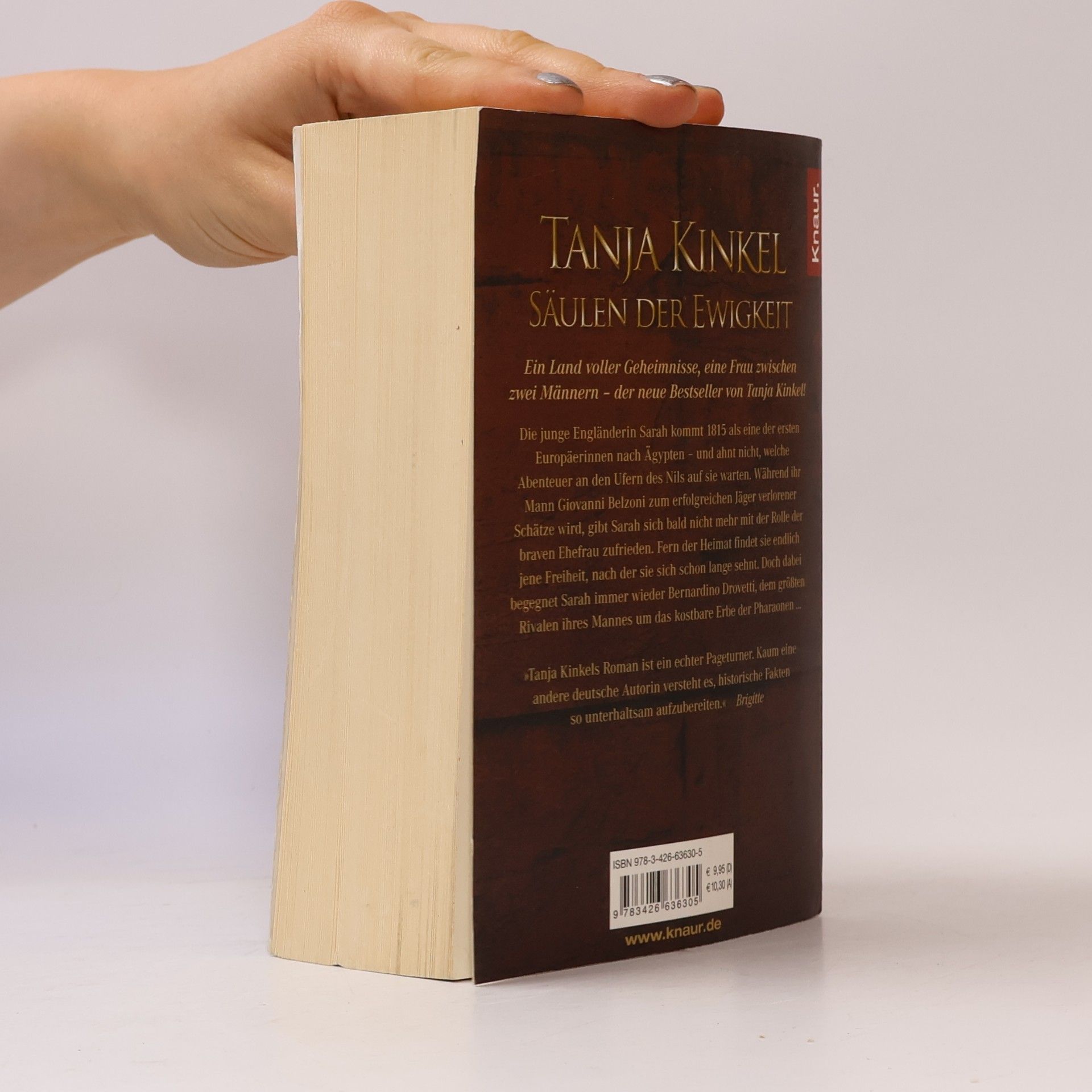 Tanja Kinkel Säulen der Ewigkeit