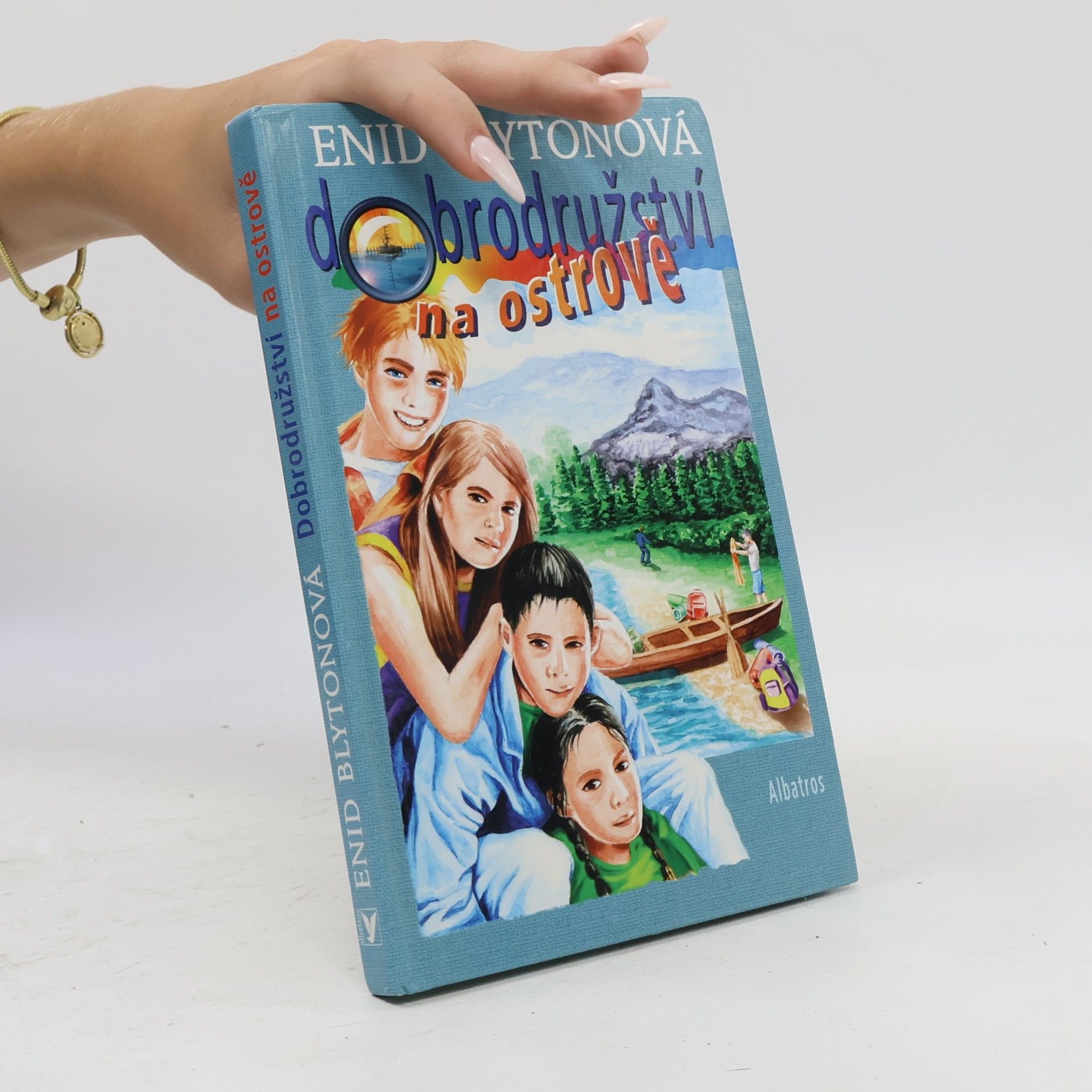 Enid Blyton Dobrodružství na ostrově