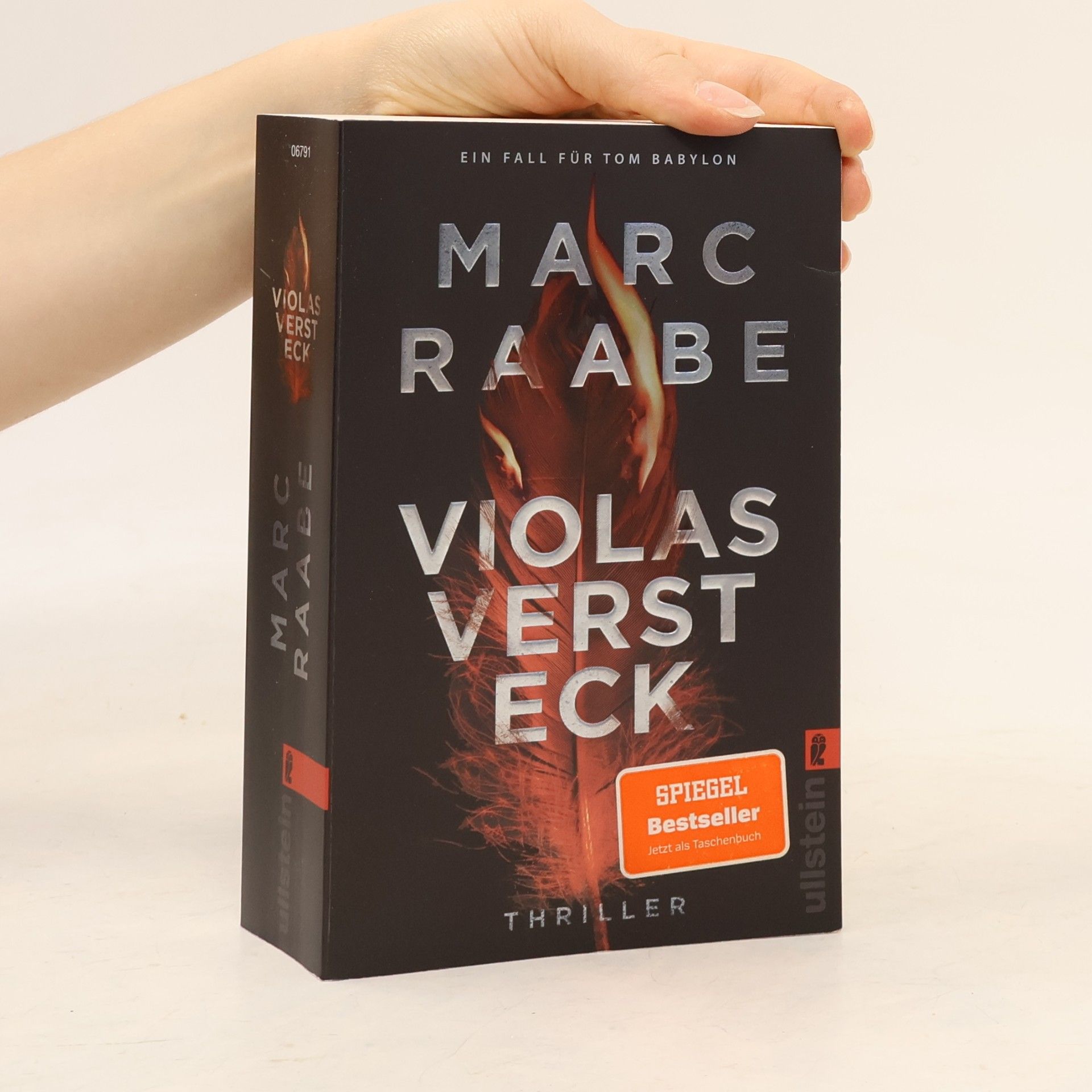 Marc Raabe Violas Versteck (Tom-Babylon-Serie 4)