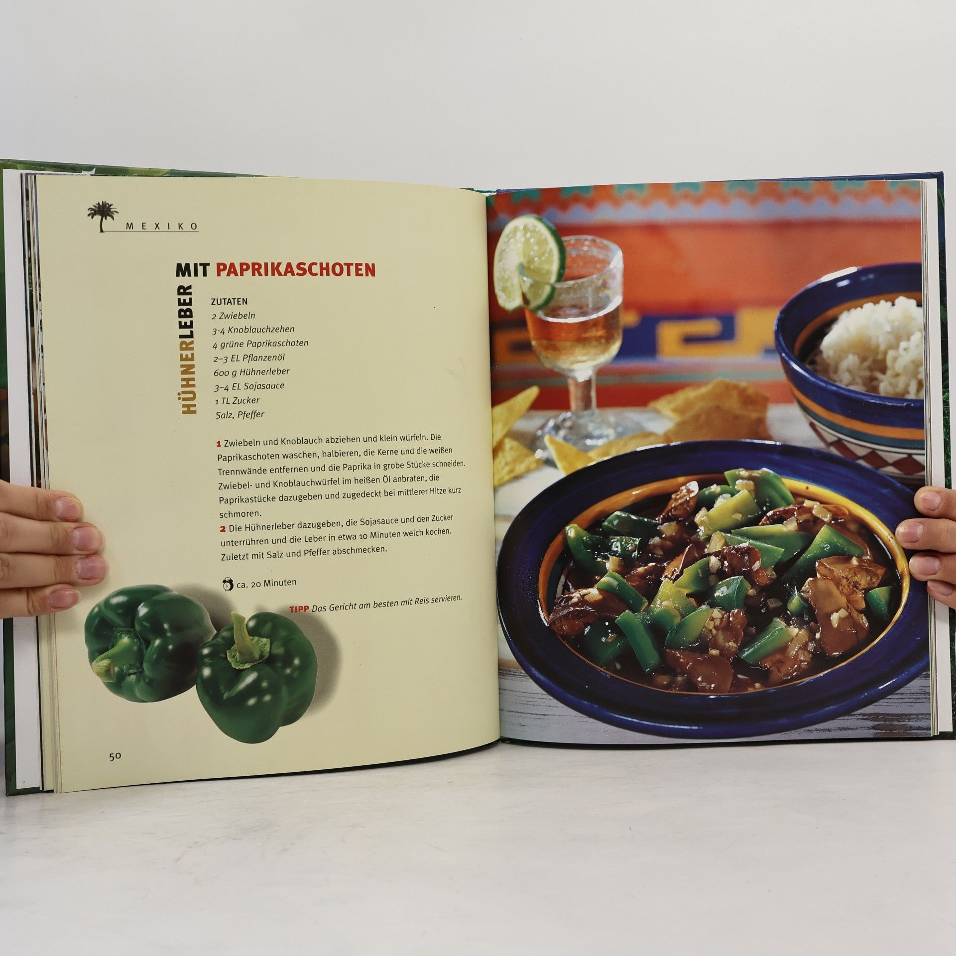 Andrea LArronge Meine schnellsten Rezepte aus aller Welt