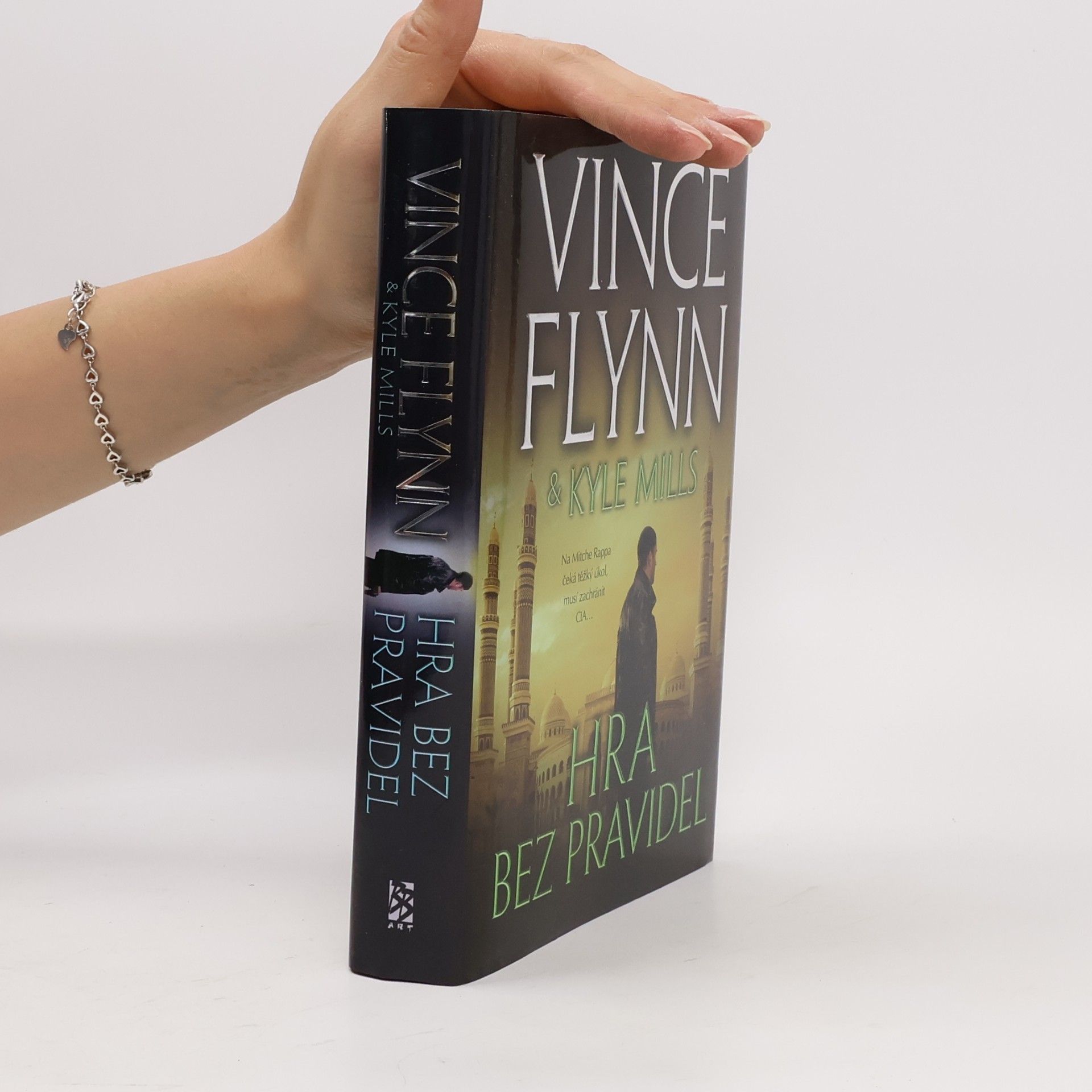 Vince Flynn Hra bez pravidel