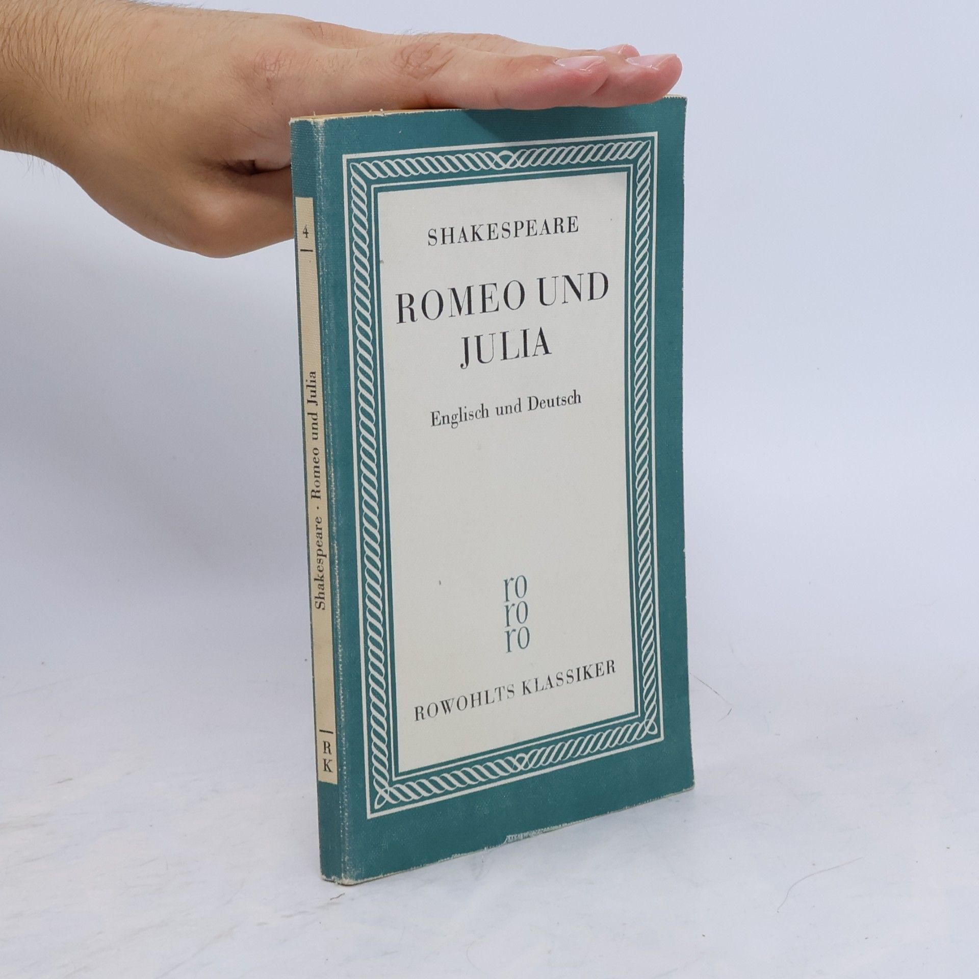 William Shakespeare Romeo und Julia