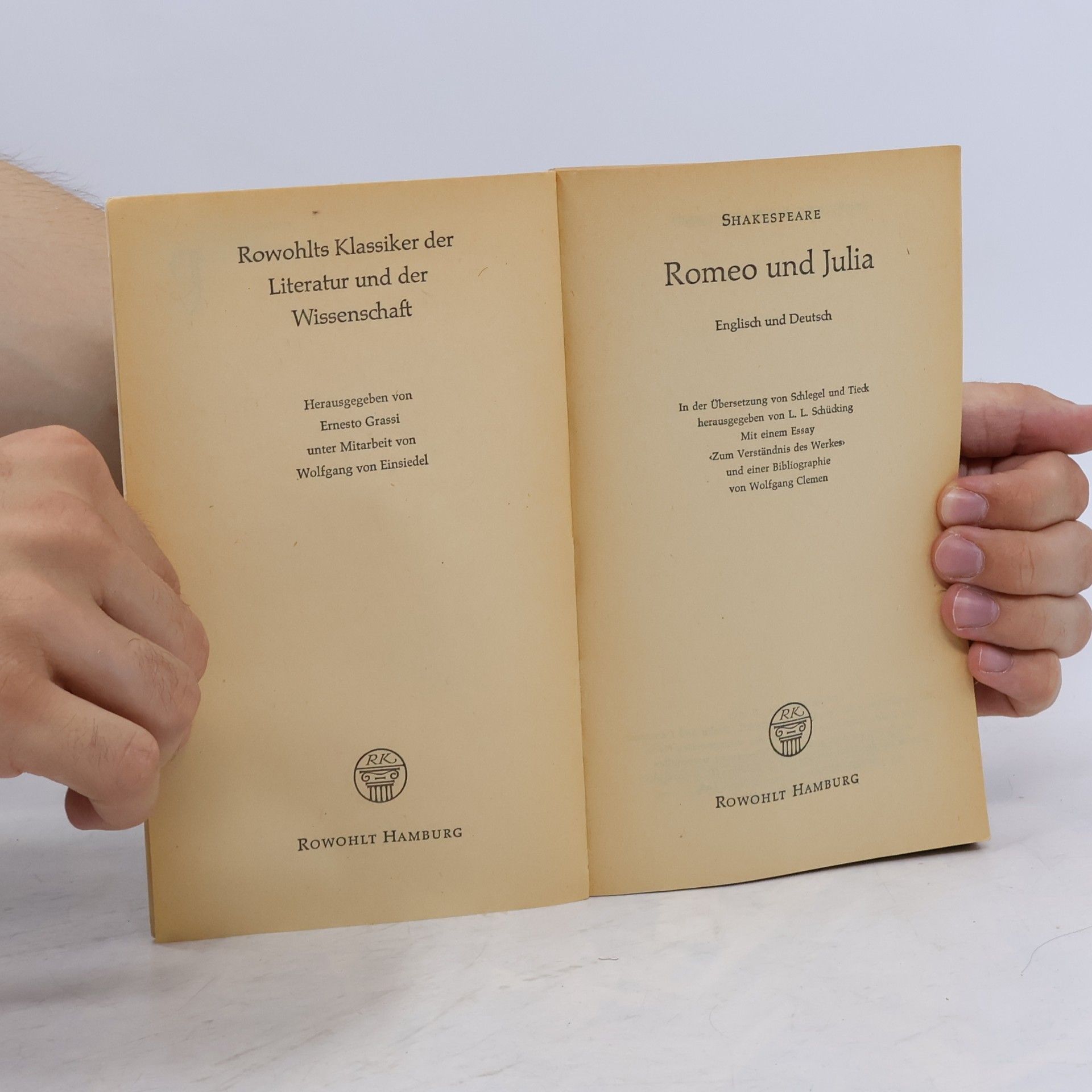 William Shakespeare Romeo und Julia
