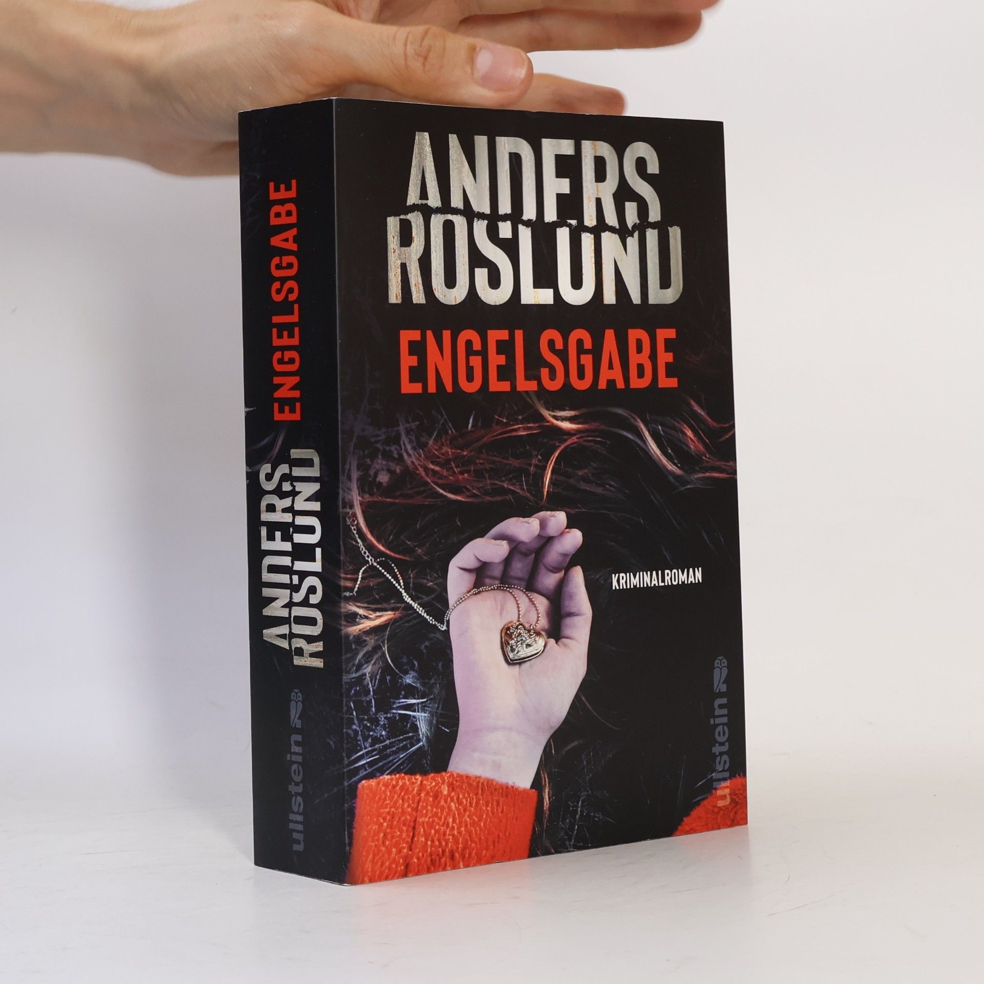Anders Roslund Engelsgabe (Ewert Grens ermittelt)