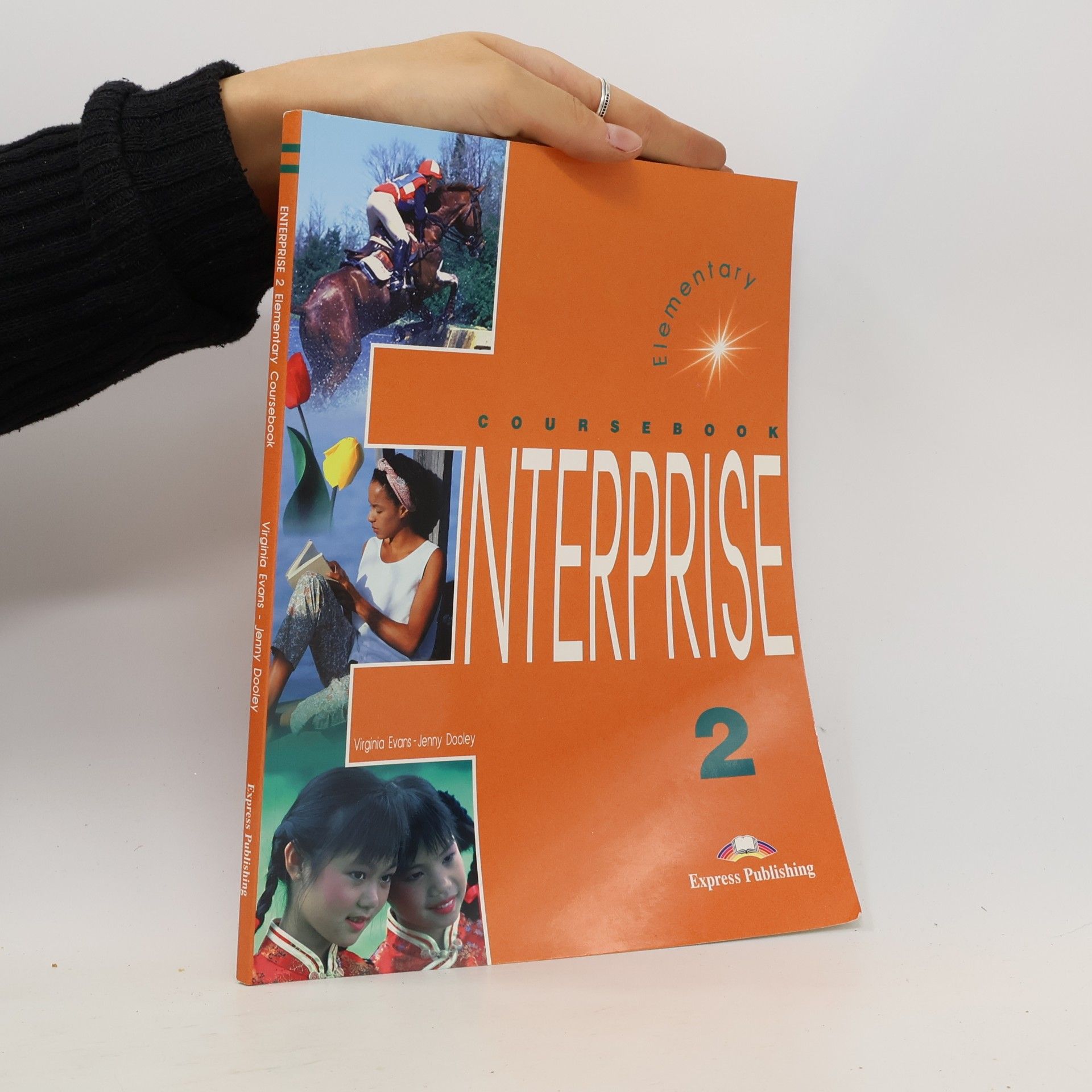 Enterprise 2 : elementary. Coursebook