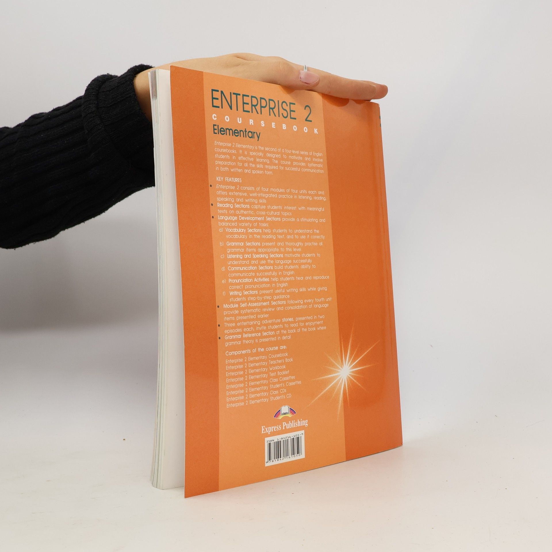 Virginia Evans Enterprise 2 : elementary. Coursebook