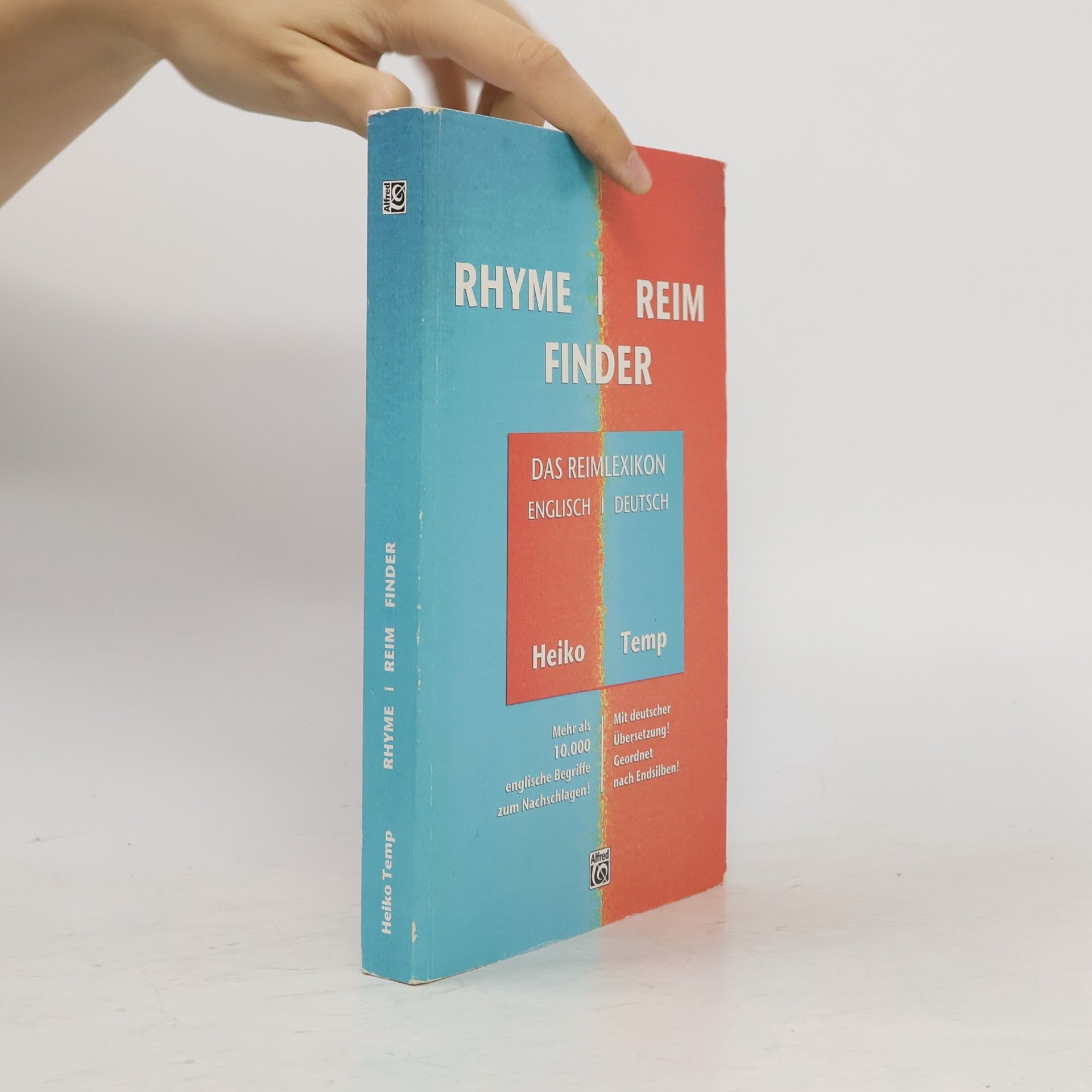Heiko Temp Rhyme-Reim-Finder
