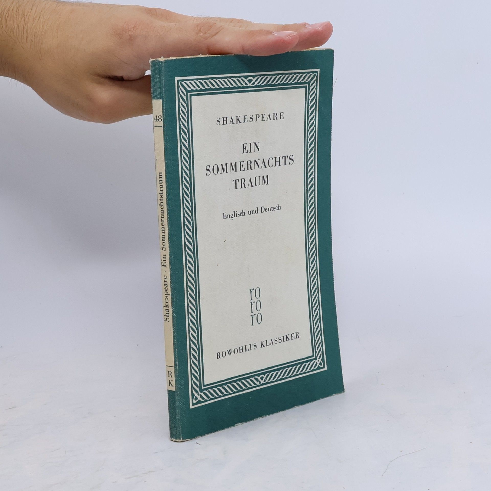 William Shakespeare Ein Sommernachtstraum