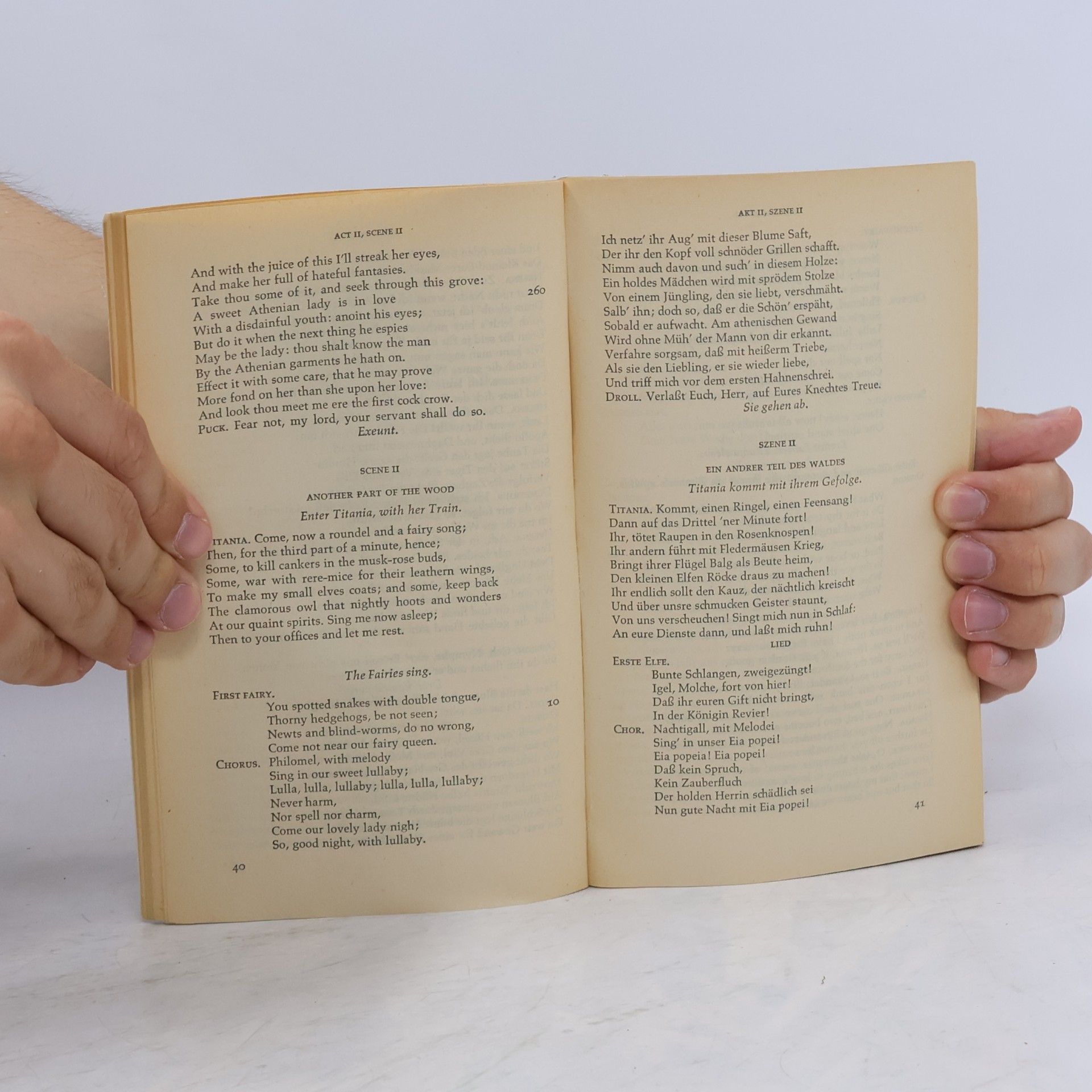 William Shakespeare Ein Sommernachtstraum
