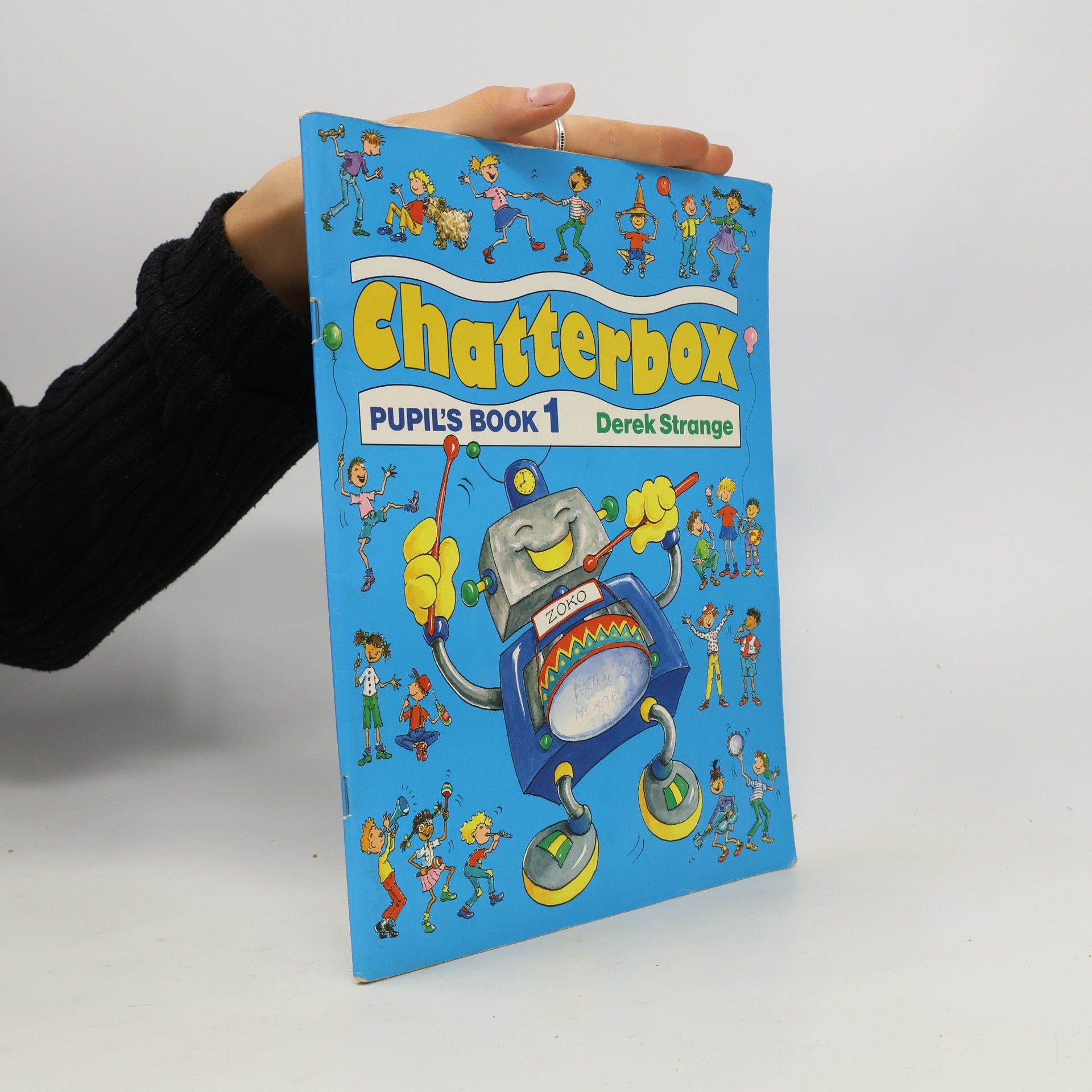 Derek Strange Chatterbox. Pupil's book 1