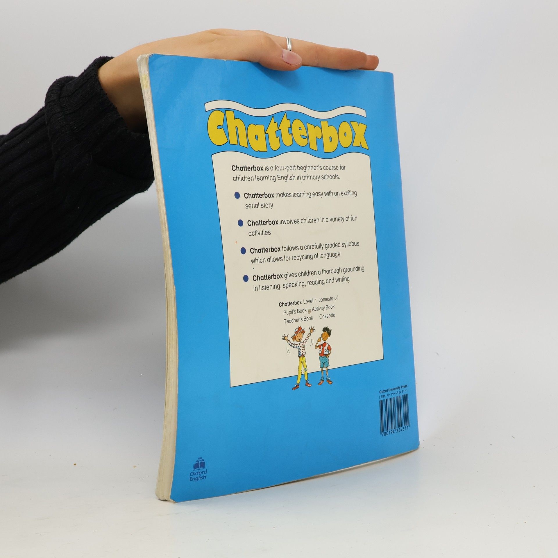 Derek Strange Chatterbox. Pupil's book 1
