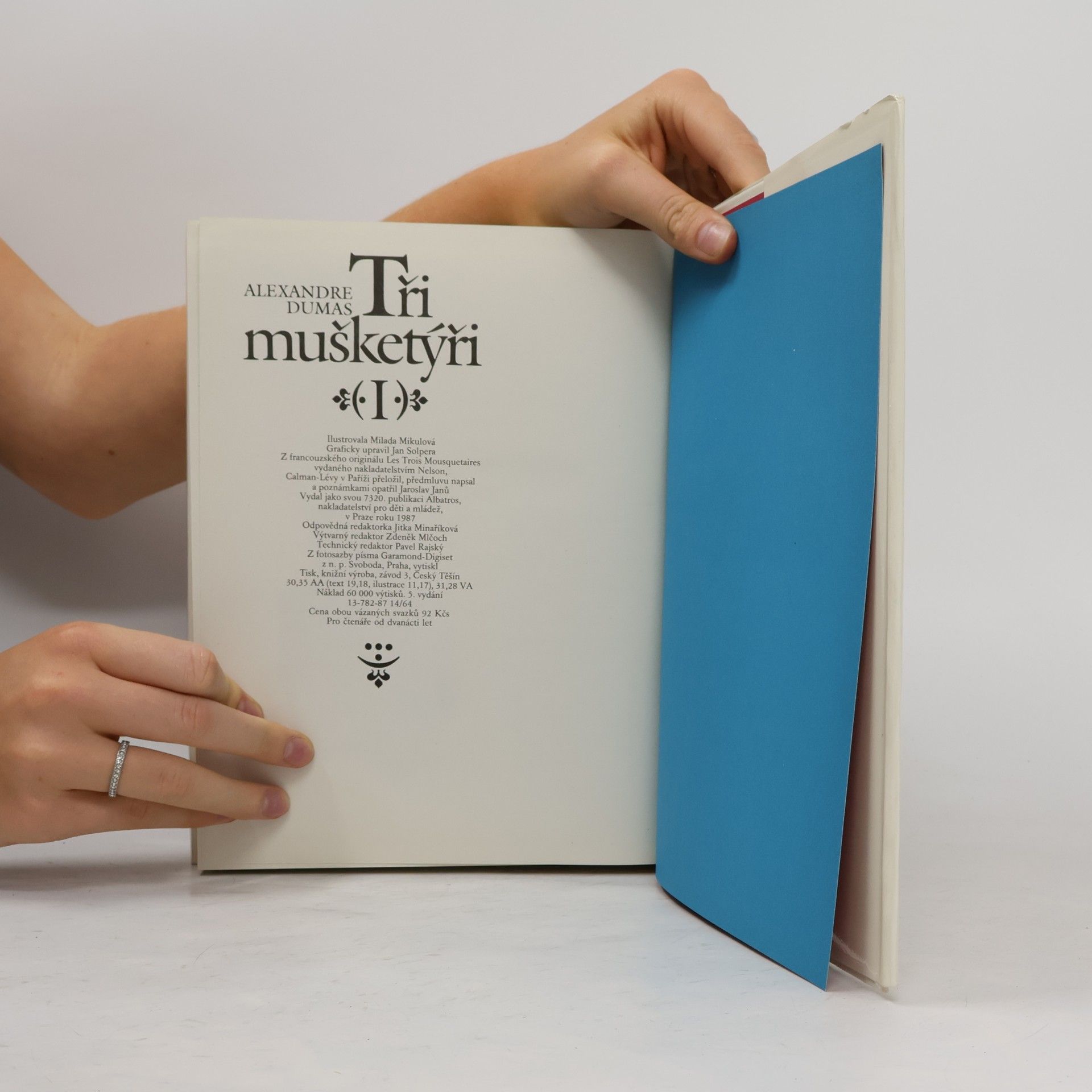 Alexandre Dumas Tři mušketýři I.