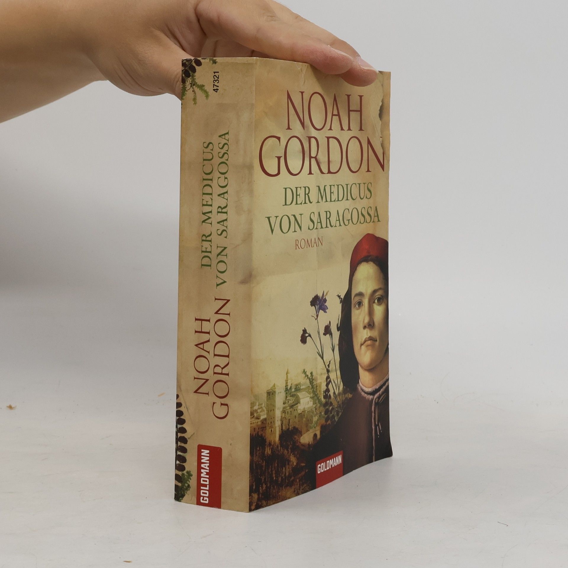 Noah Gordon Der Medicus von Saragossa