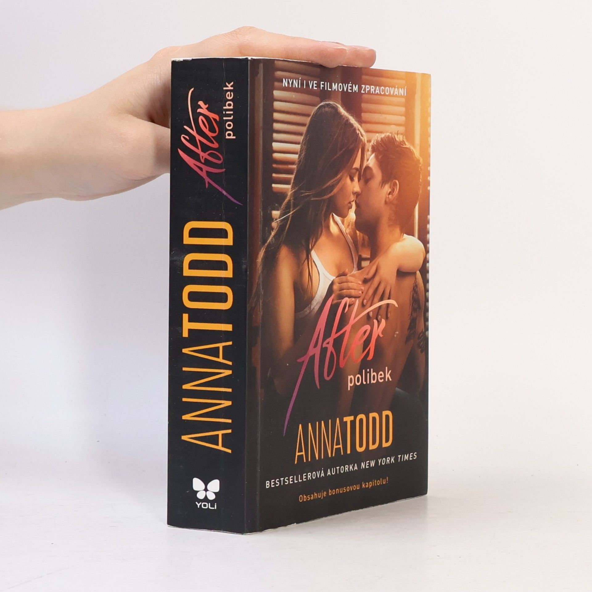 Anna Todd After. Polibek