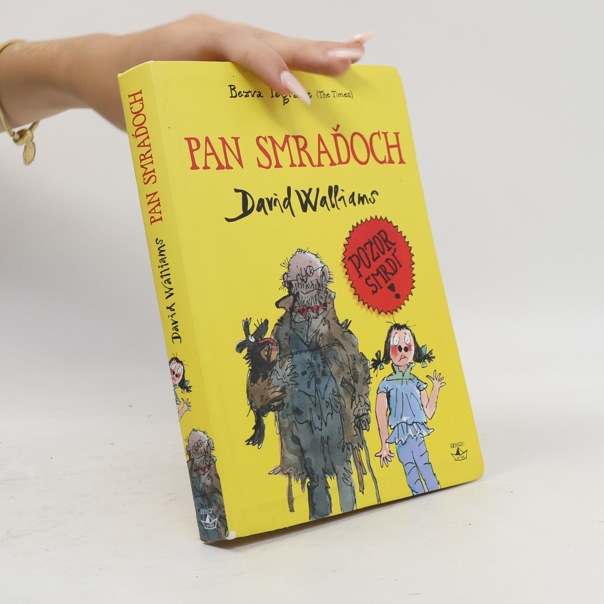 David Walliams Pan Smraďoch