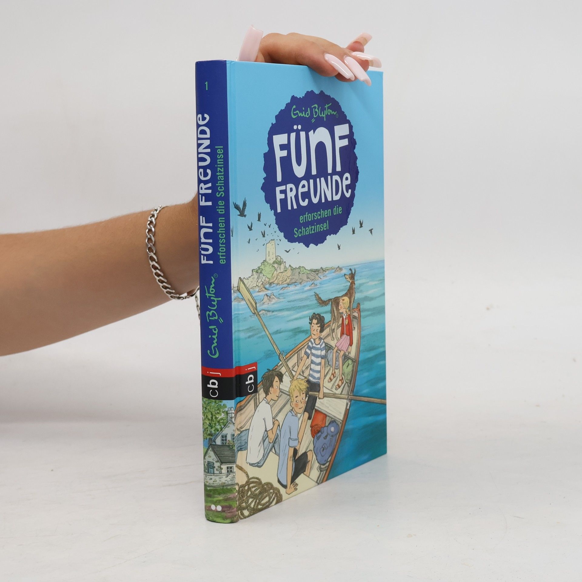 Enid Blyton Fünf Freunde erforschen die Schatzinsel