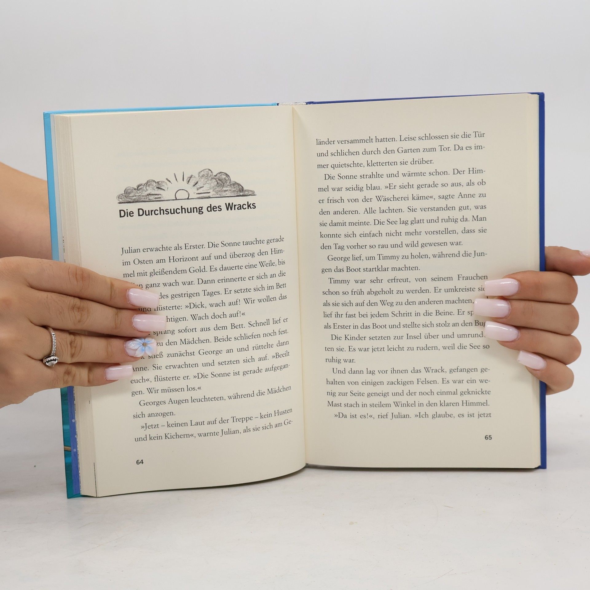 Enid Blyton Fünf Freunde erforschen die Schatzinsel