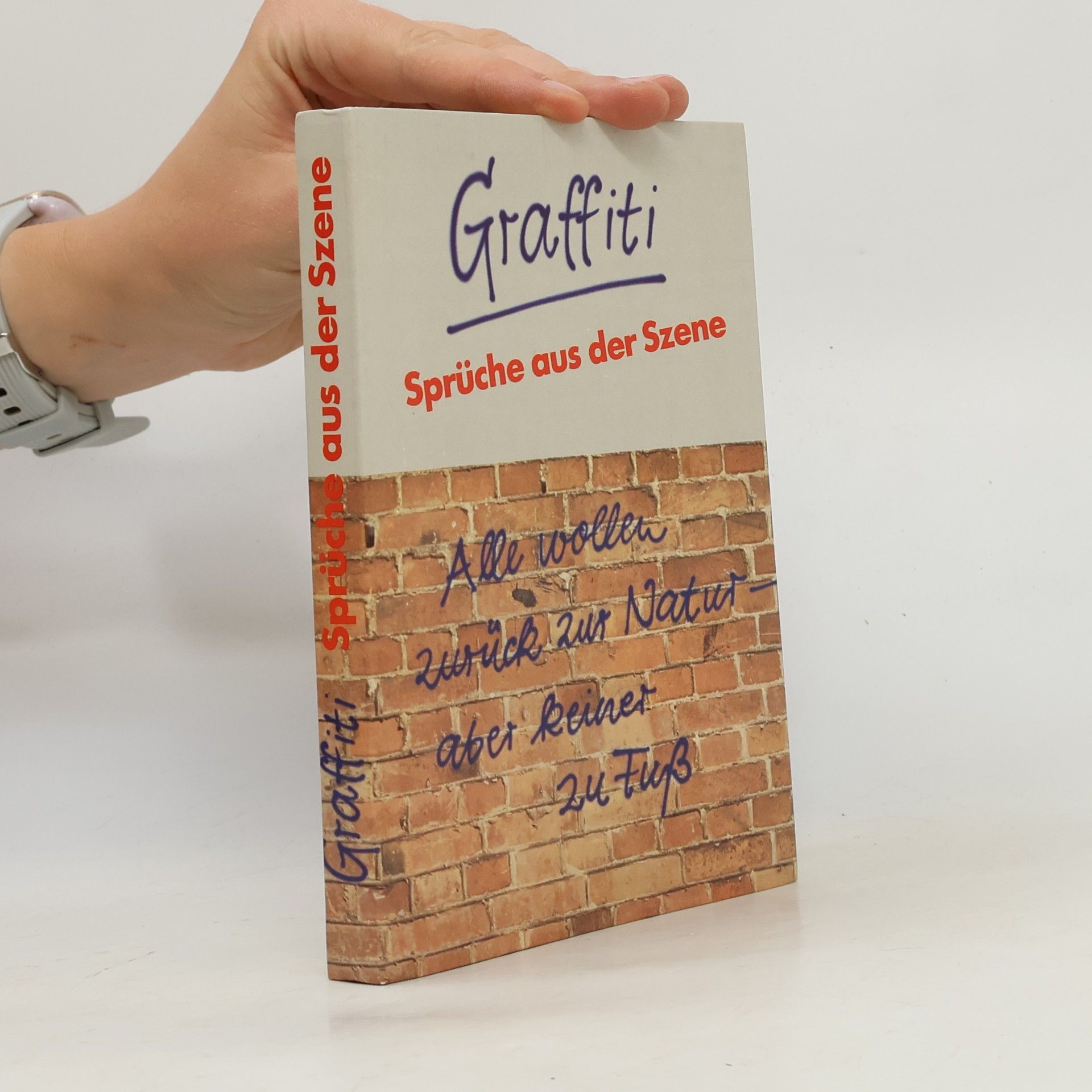 Autorenkollektiv Graffiti. Sprüche aus der Szene