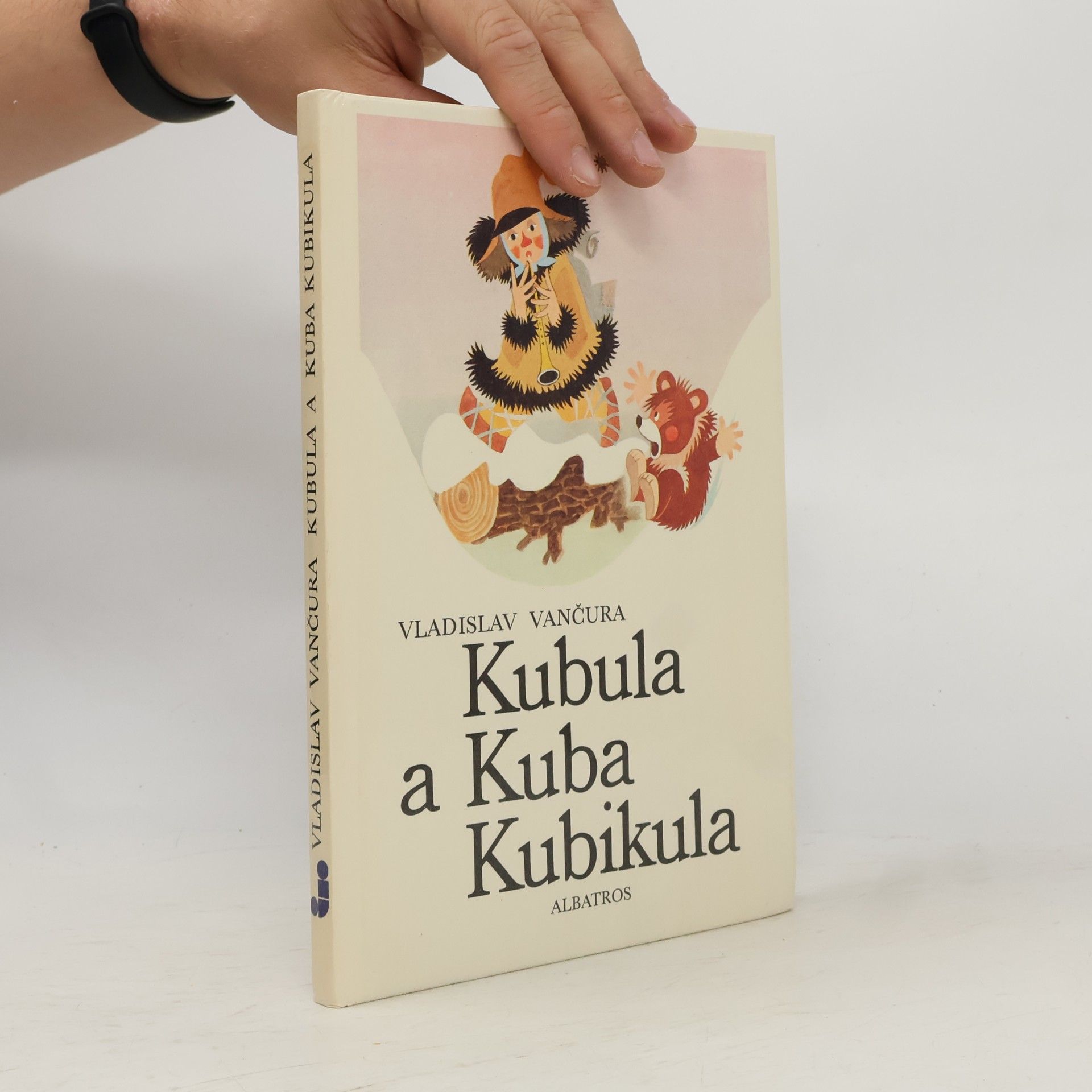 Vladislav Vančura Kubula a Kuba Kubikula