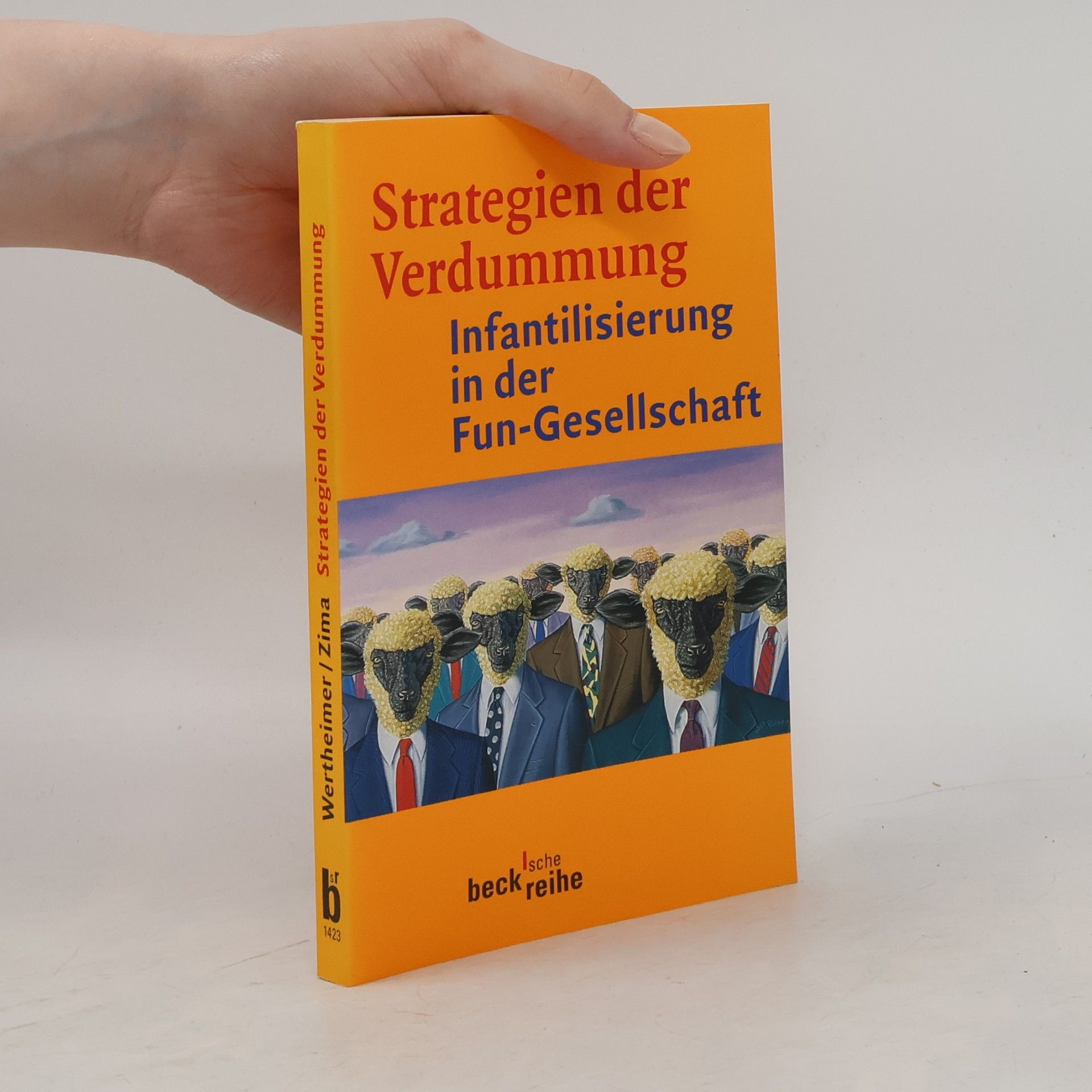 Jürgen Wertheimer Strategien der Verdummung