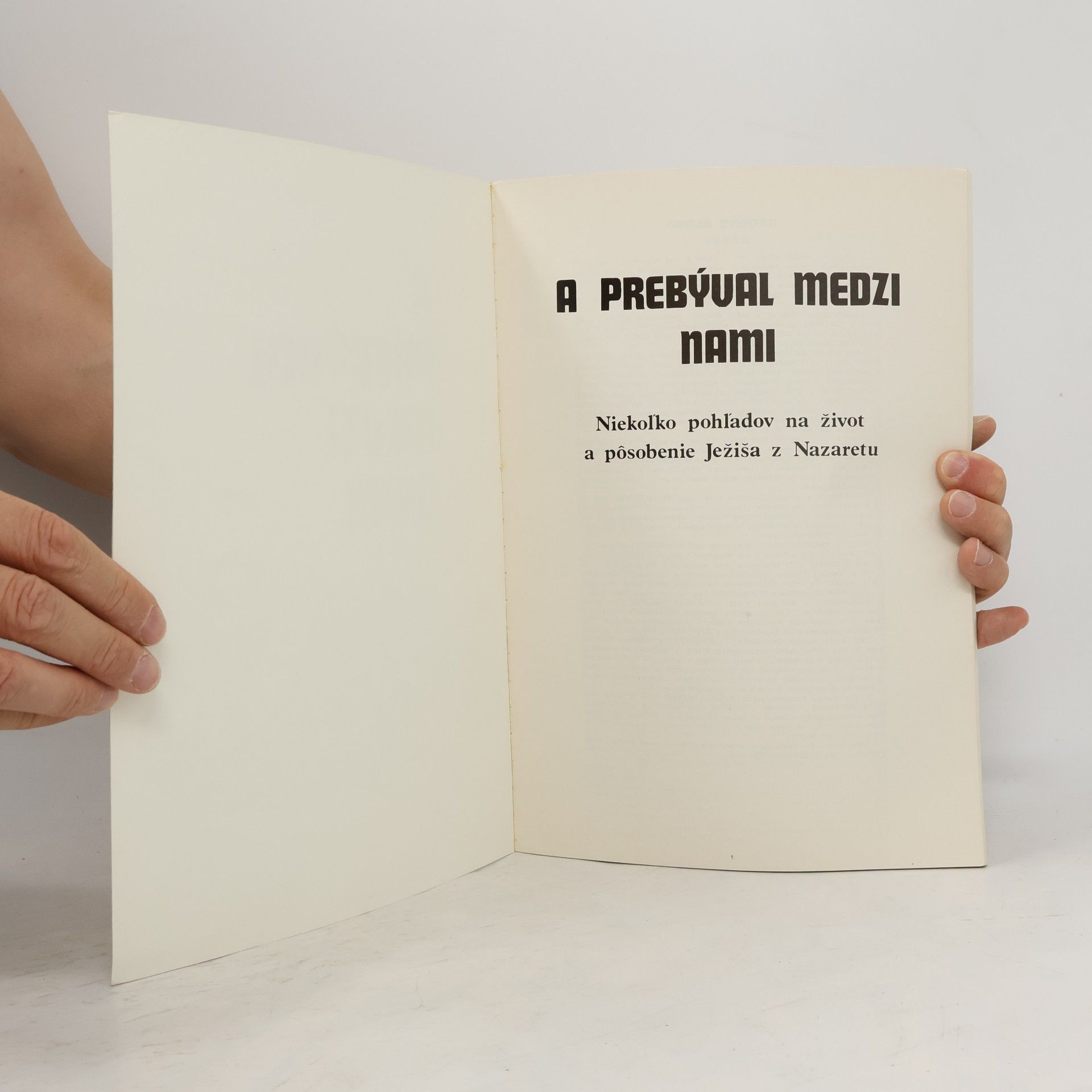 Autorenkollektiv A prebýval medzi nami.