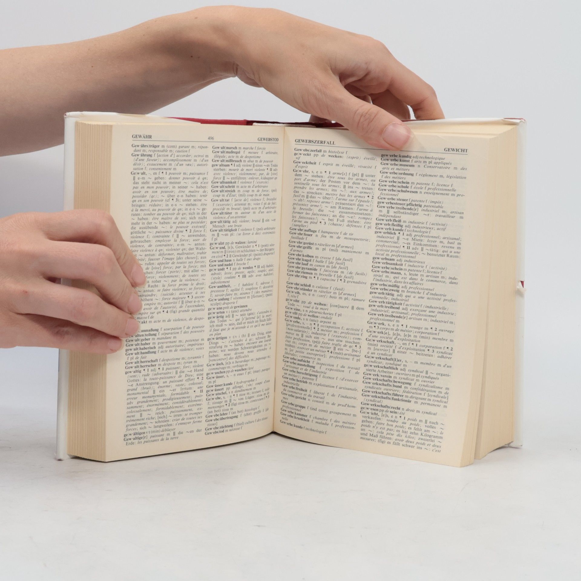 F. Bertaux Dictionnaire allemand-français,