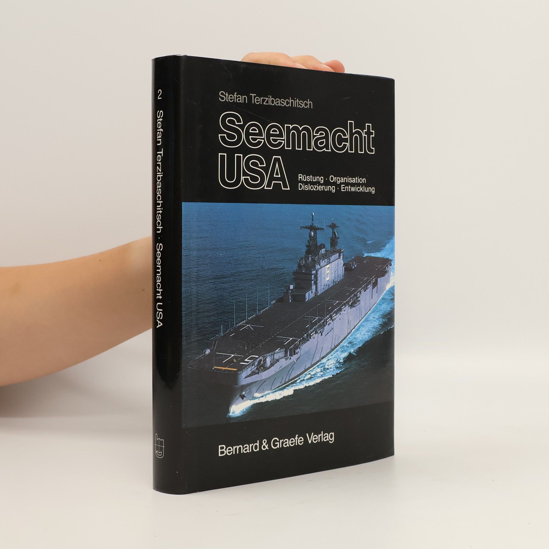 Stefan Terzibaschitsch Seemacht USA