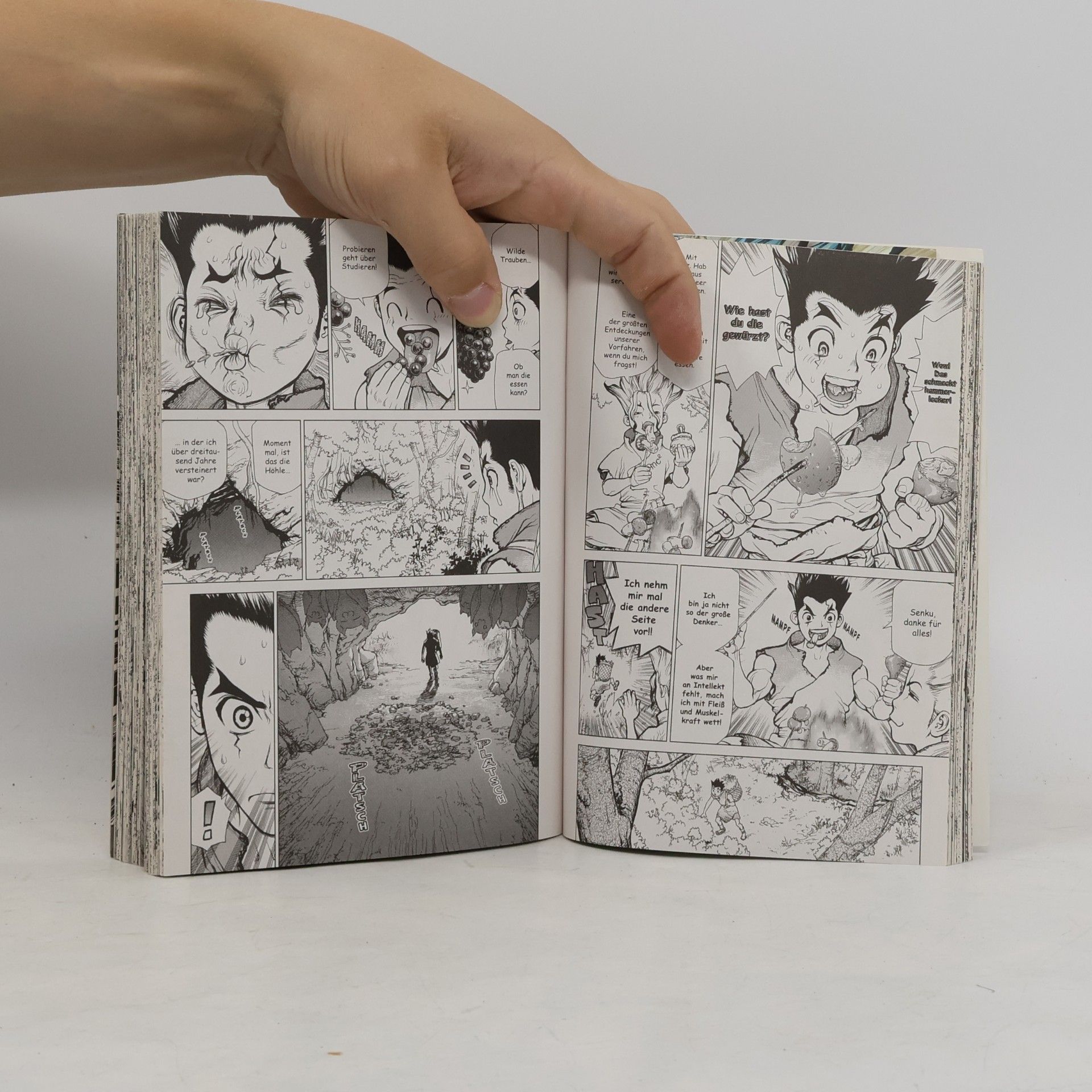 Riichiro Inagaki Dr. Stone 1. Stone World