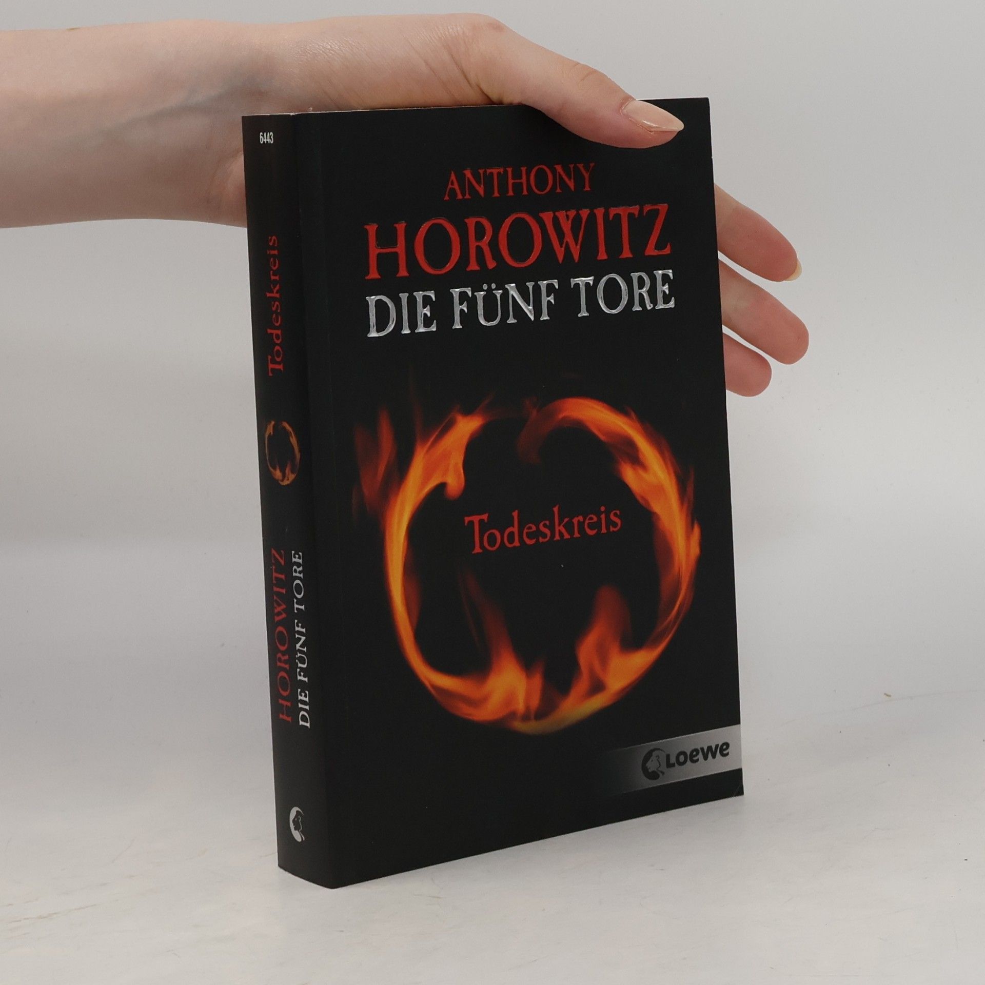 Anthony Horowitz Die fünf Tore 1. Todeskreis
