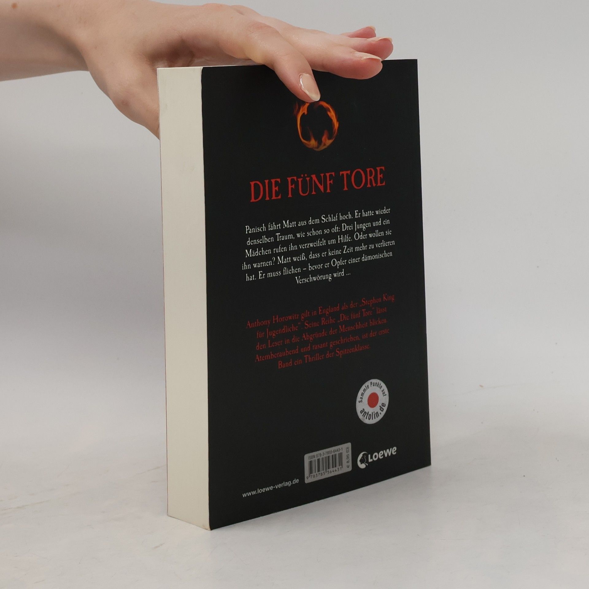 Anthony Horowitz Die fünf Tore 1. Todeskreis
