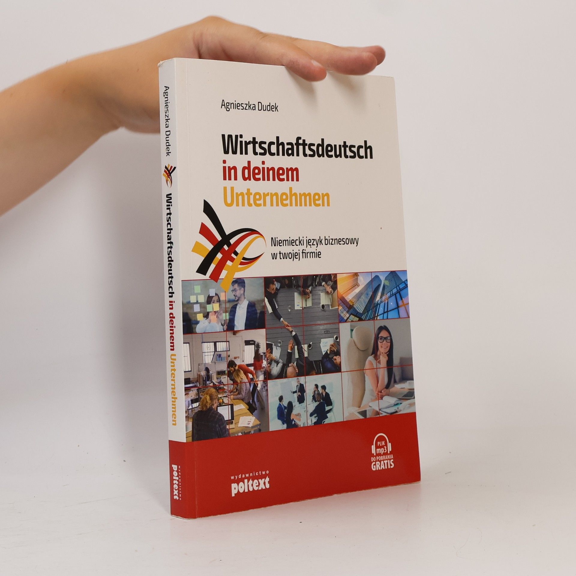 Agnieszka Dudek Wirtschaftsdeutsch in deinem Unternehmen