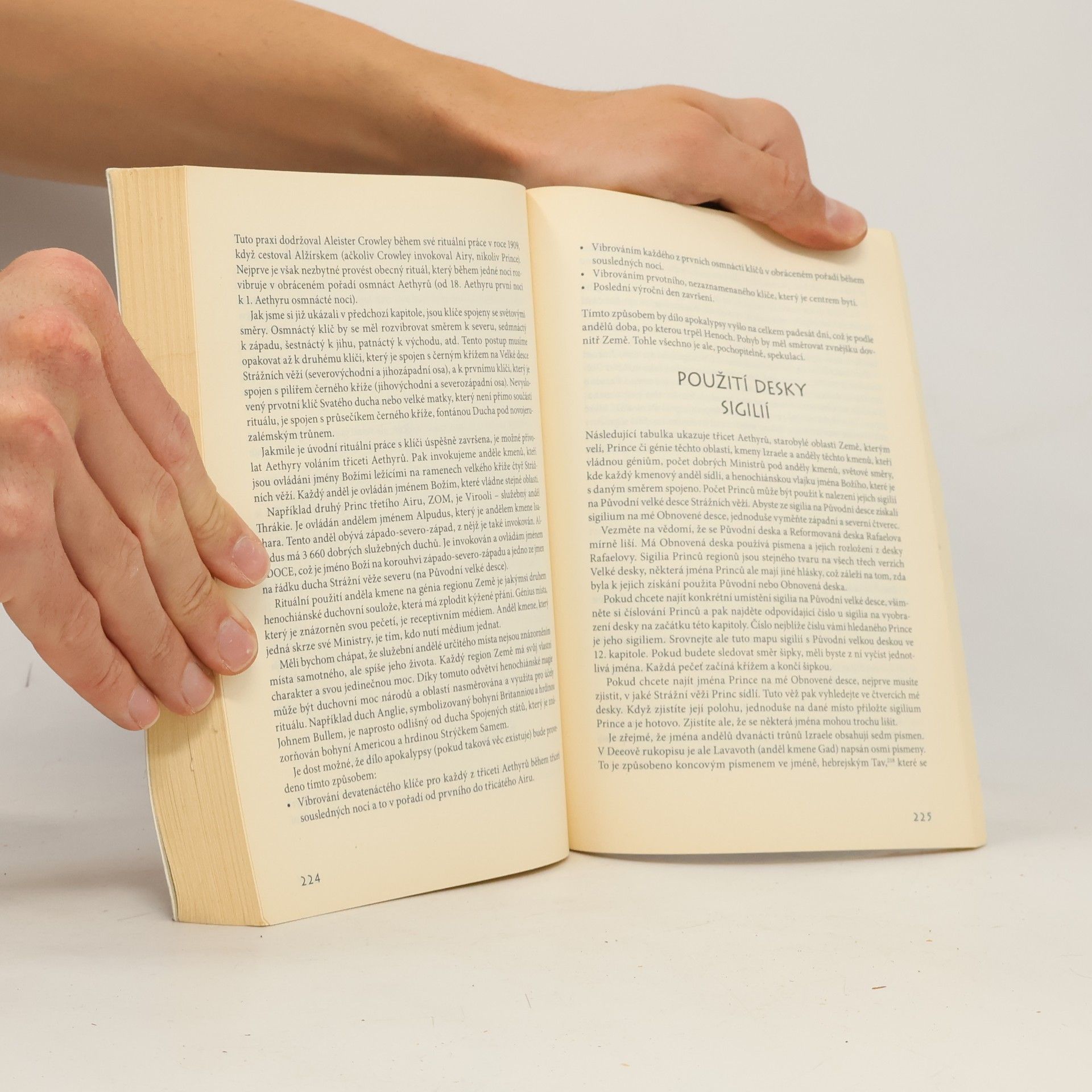 Donald Tyson Zasvěcení do henochiánské magie