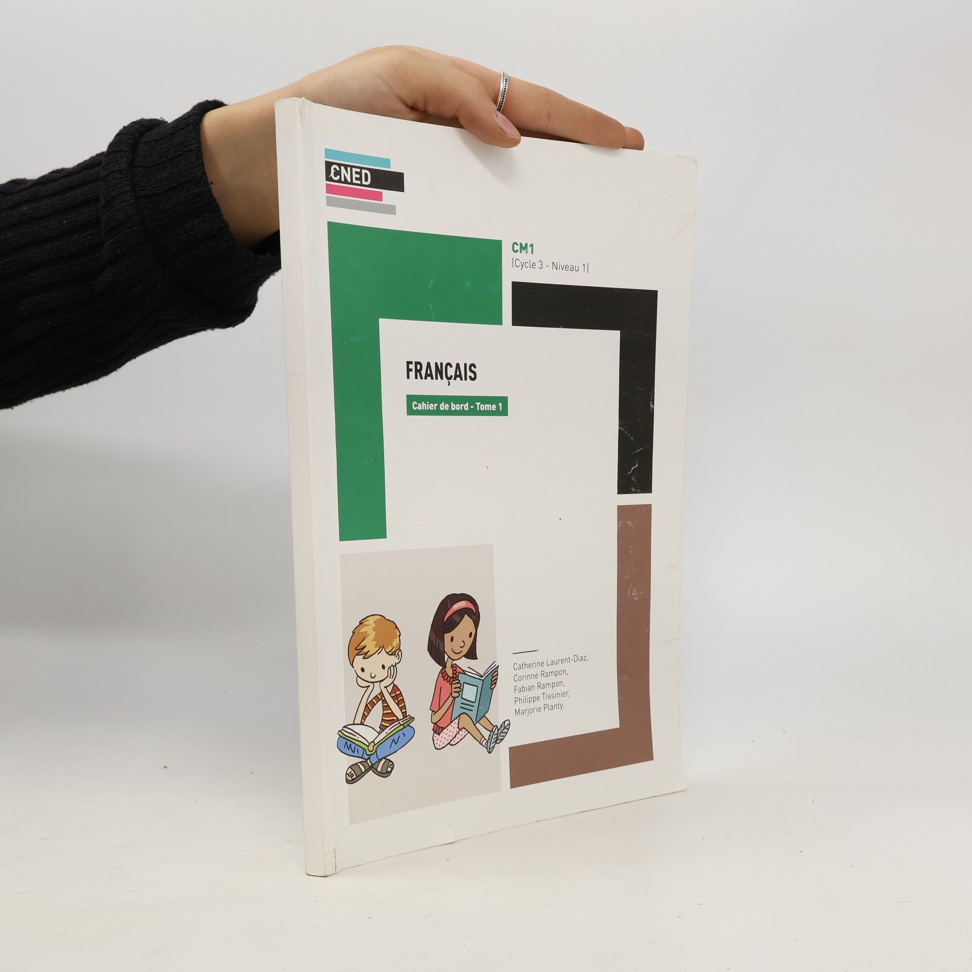Autorenkollektiv Français. Cahier de bord