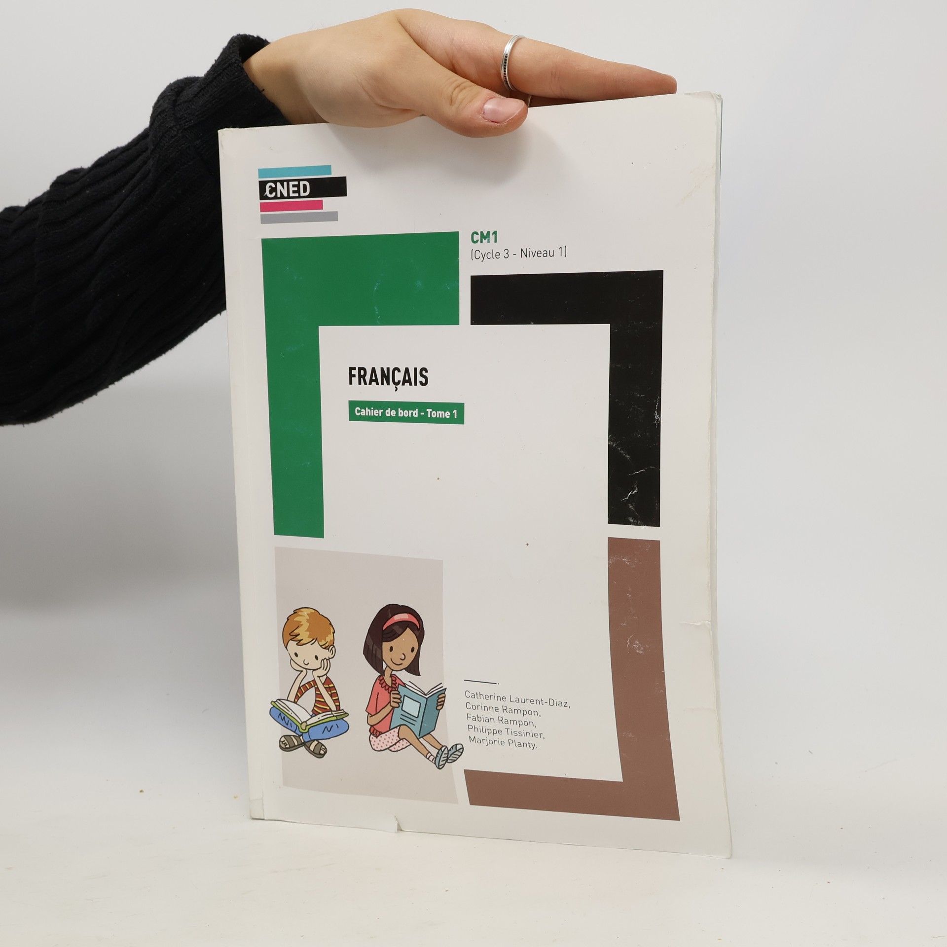 Autorenkollektiv Français. Cahier de bord