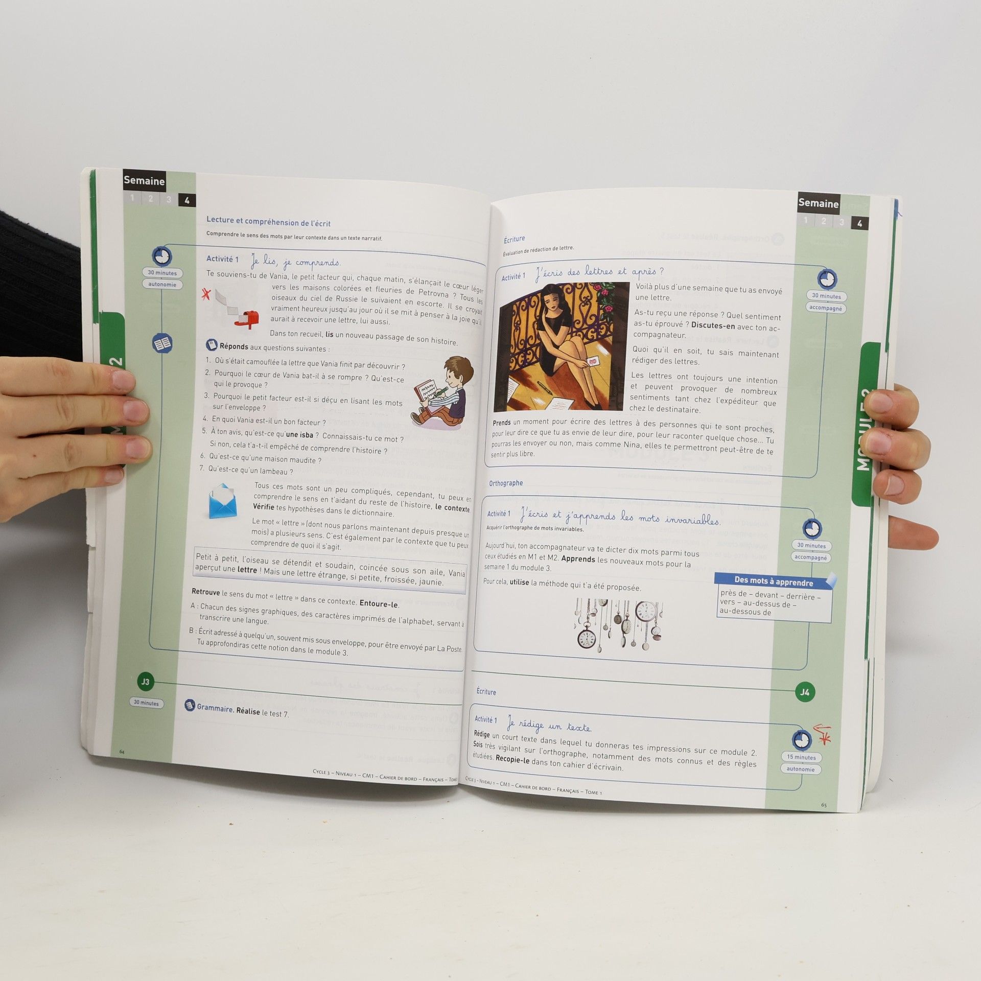 Autorenkollektiv Français. Cahier de bord