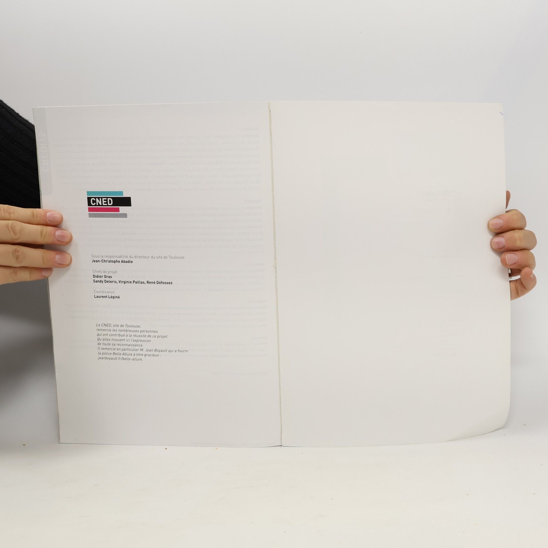 Autorenkollektiv Français. Cahier de bord