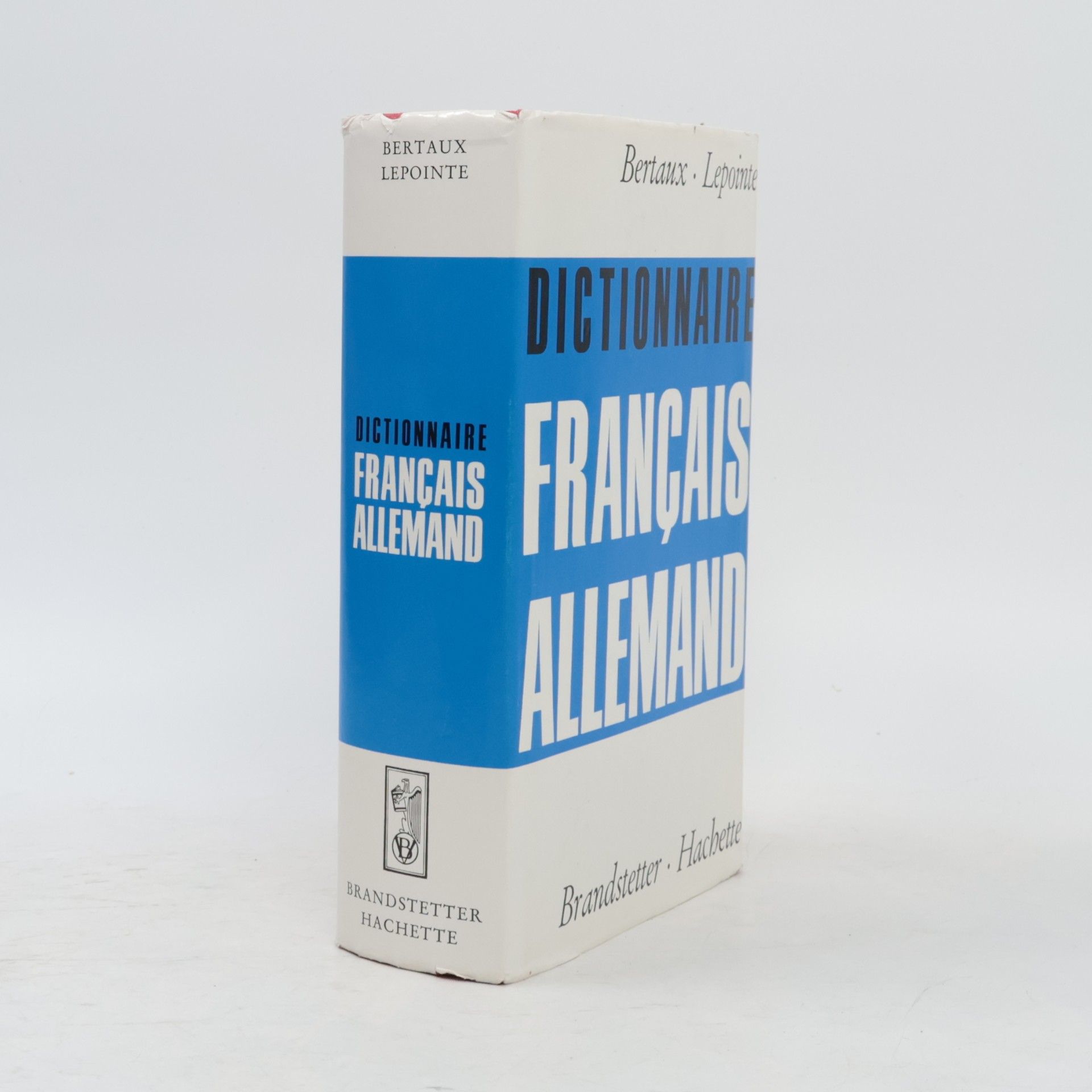 Various authors Dictionnaire Français-Allemand. Französisch-Deutsches Wörterbuch