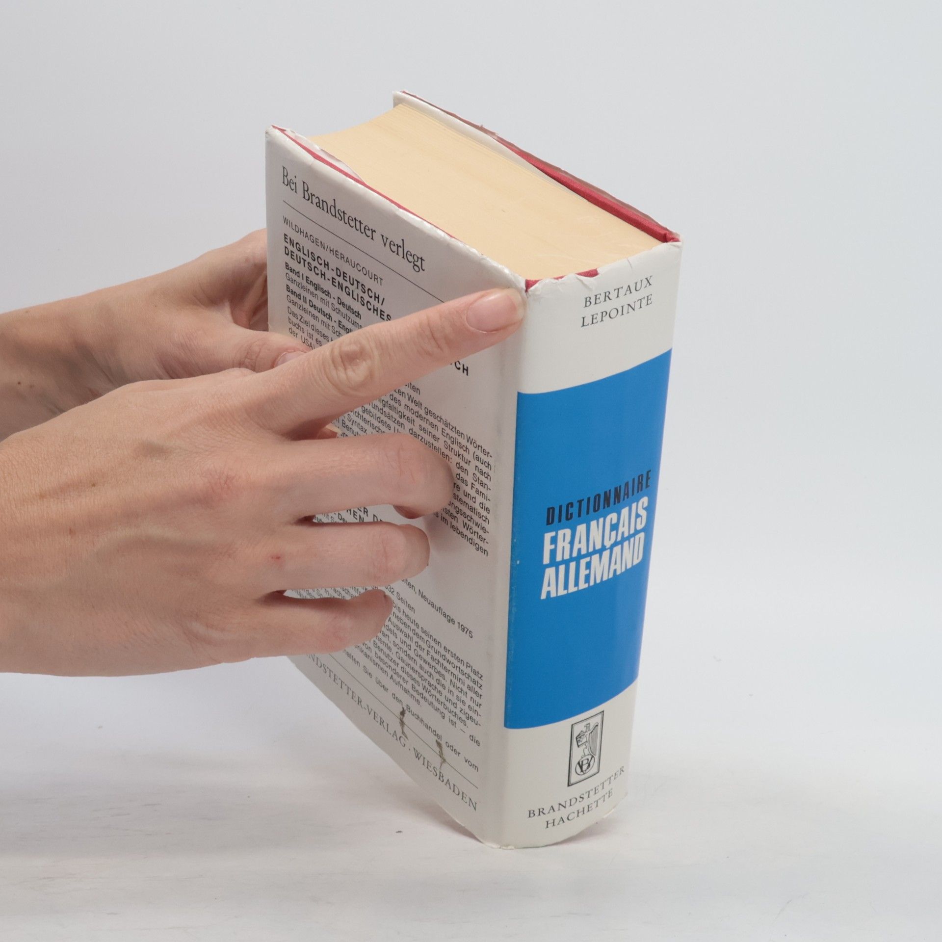 Various authors Dictionnaire Français-Allemand. Französisch-Deutsches Wörterbuch