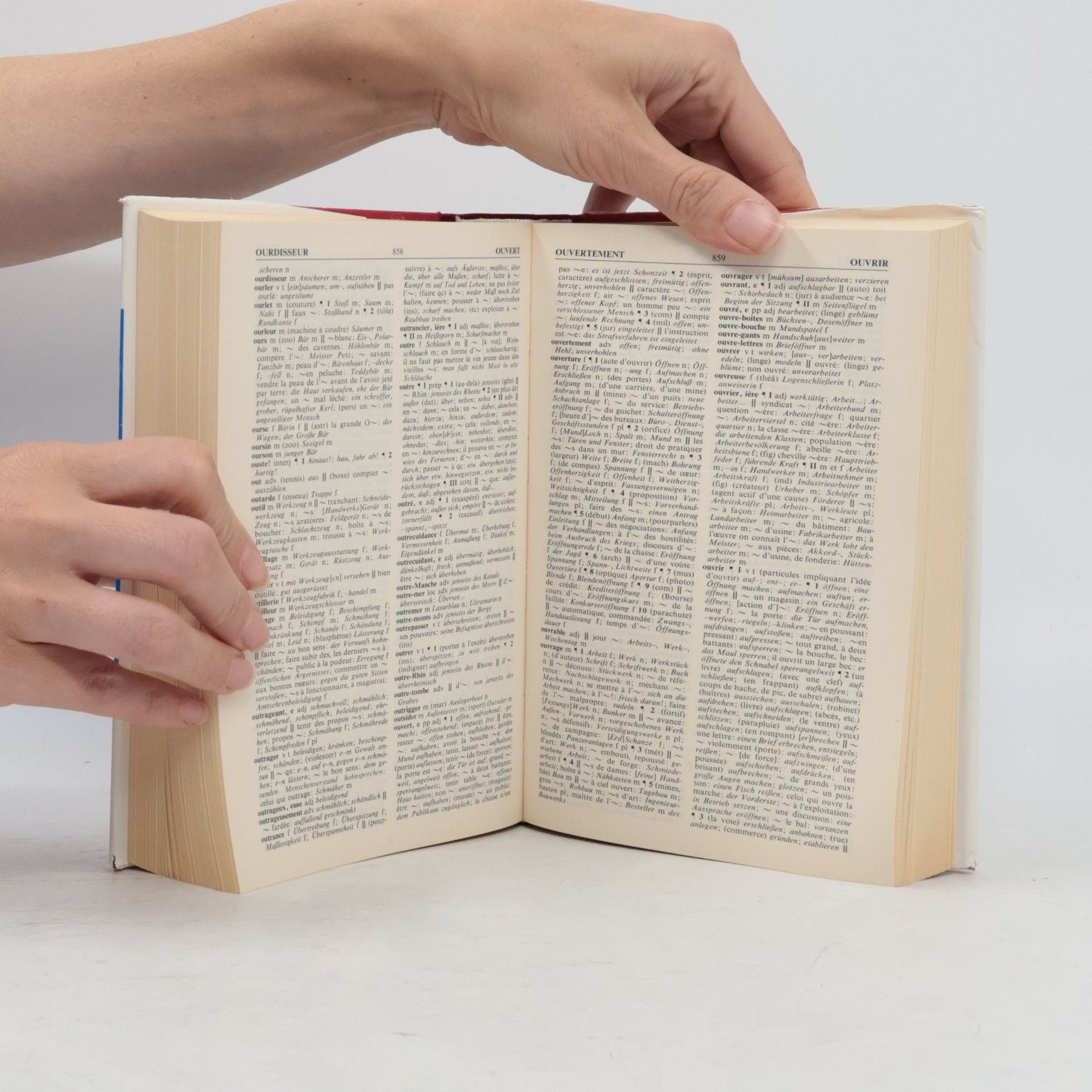 Various authors Dictionnaire Français-Allemand. Französisch-Deutsches Wörterbuch