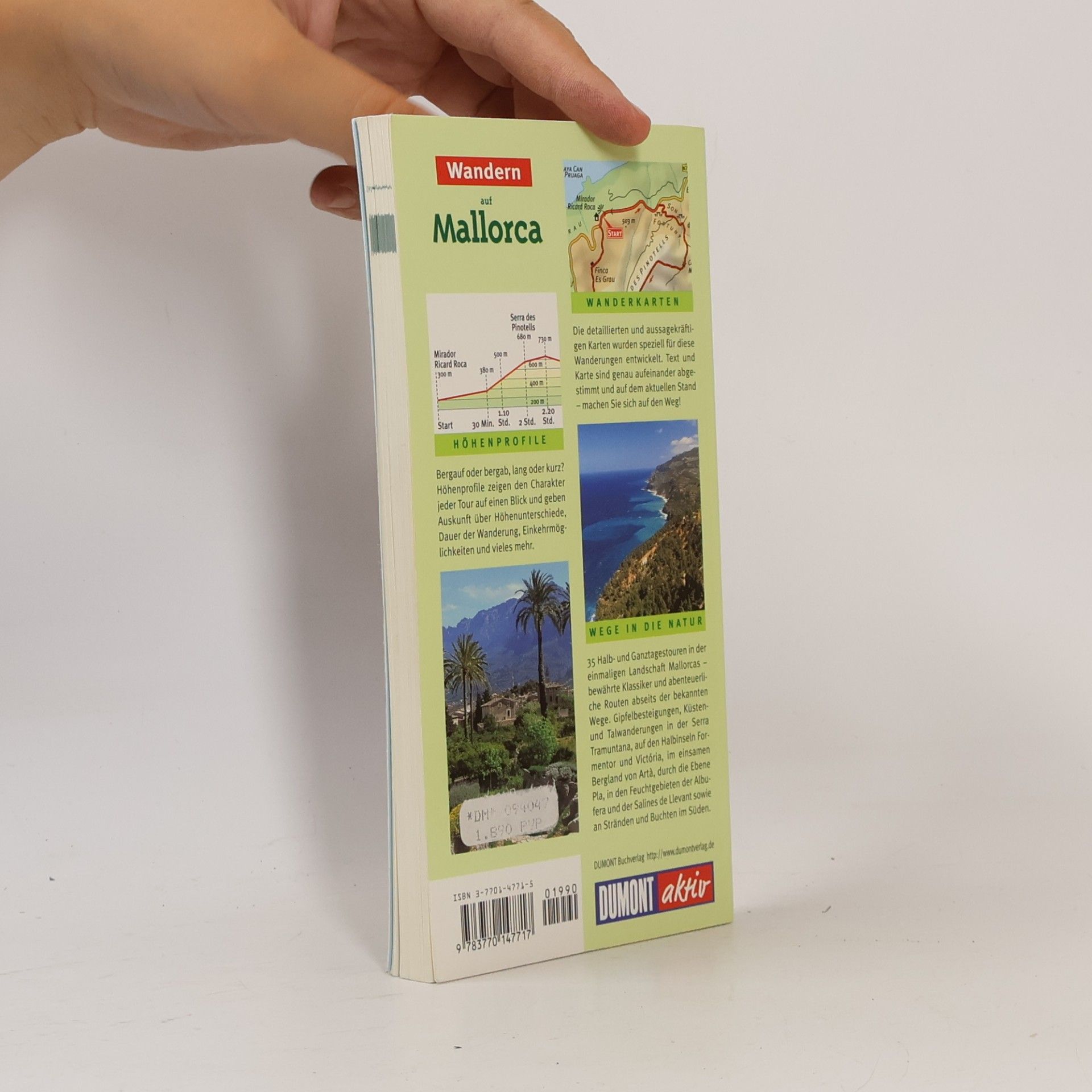 Susanne Lipps Wandern auf Mallorca