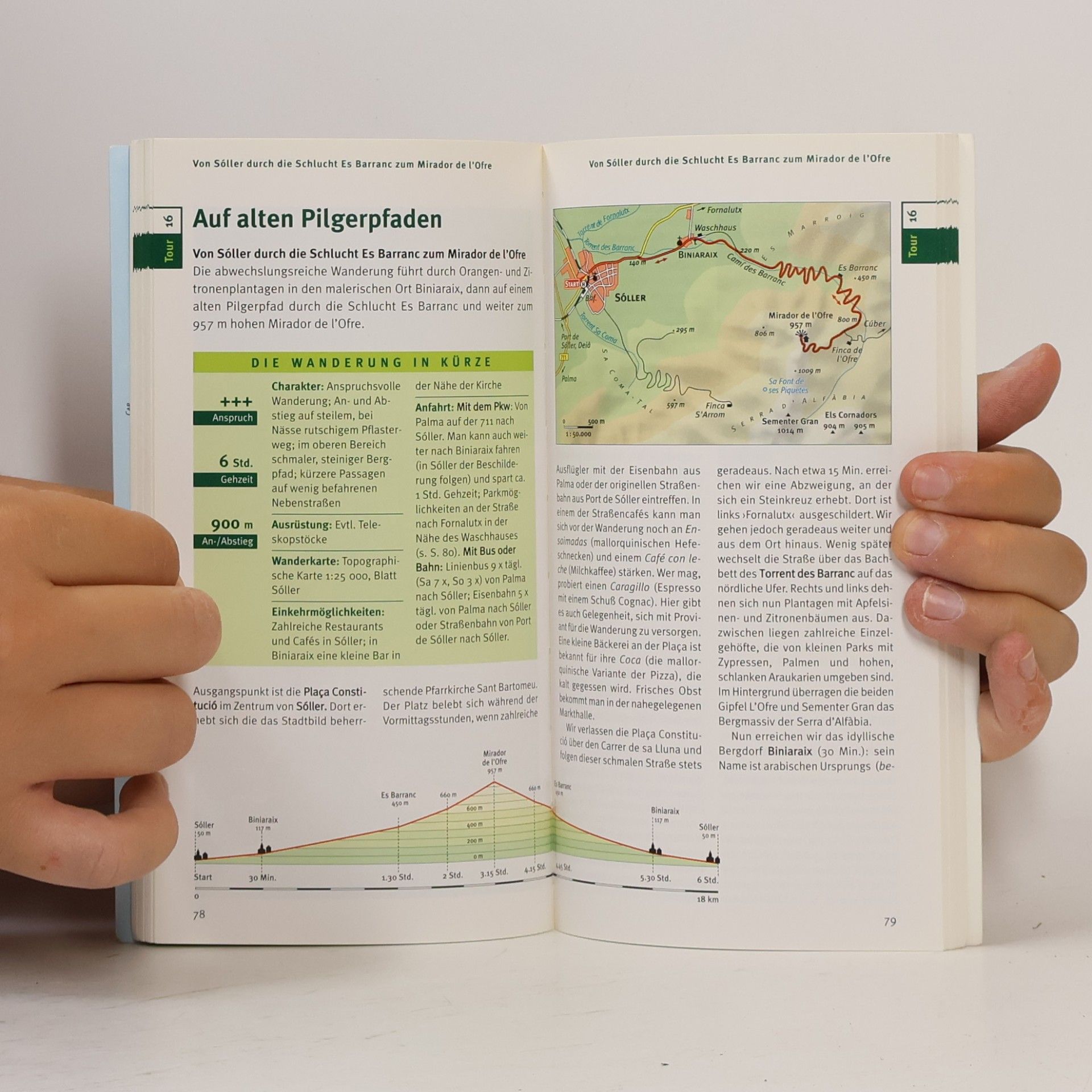 Susanne Lipps Wandern auf Mallorca