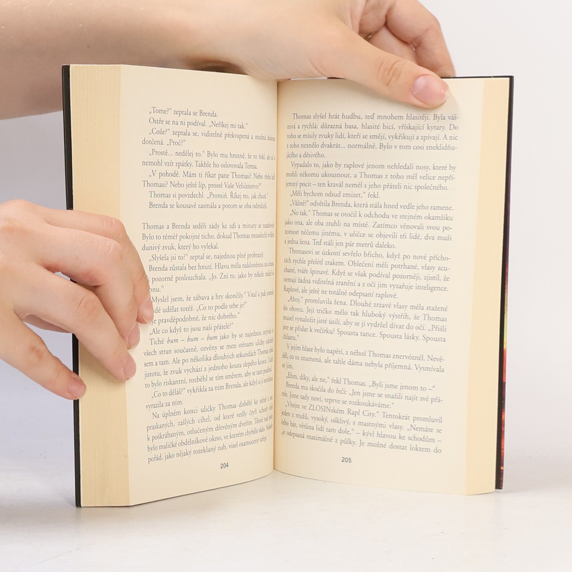 James Dashner Labyrint. 2, Spáleniště: zkouška